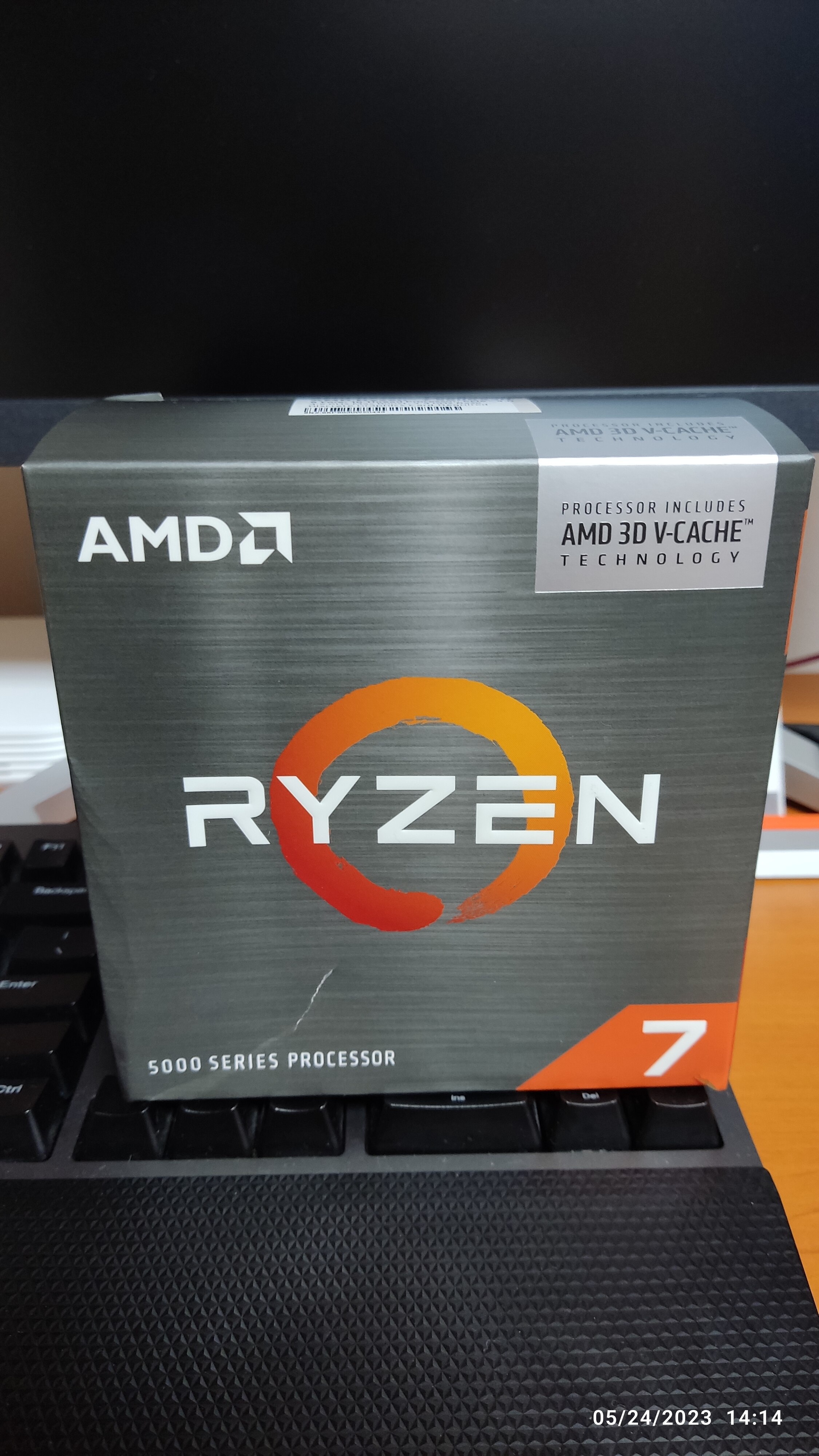 Procesor AMD Ryzen™ 7 5800X3D, 4.5GHz, 100MB, socket AM4, Box