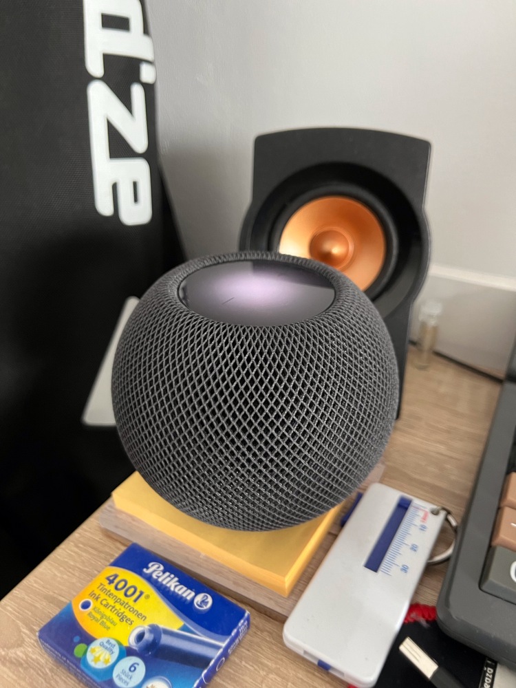 Boxa Inteligenta HomePod Mini, Orange - eMAG.ro