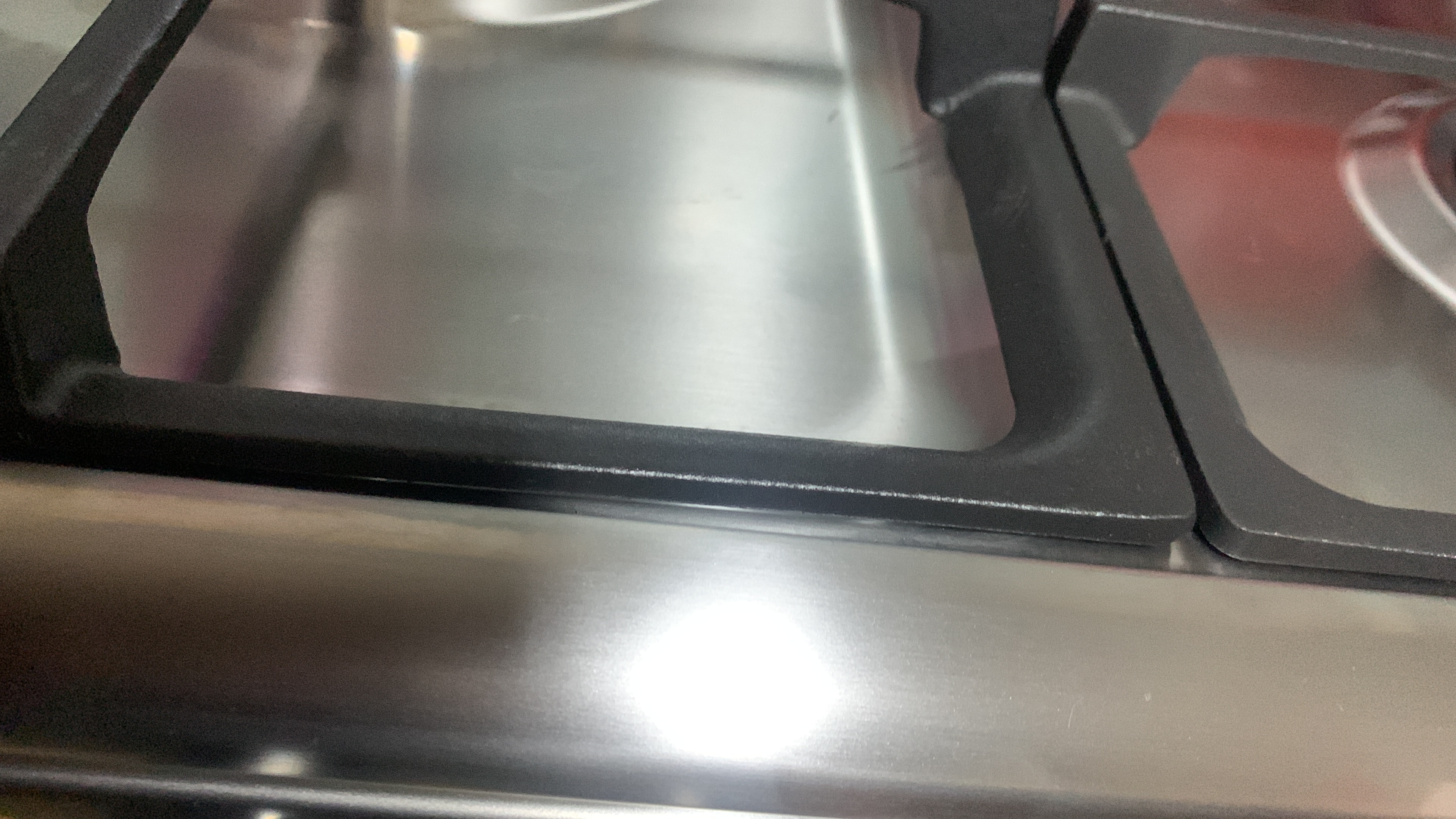 Aragaz Samus SM950AGRXS, 90x60 cm, 5 arzatoare, WOK, aprindere electrica