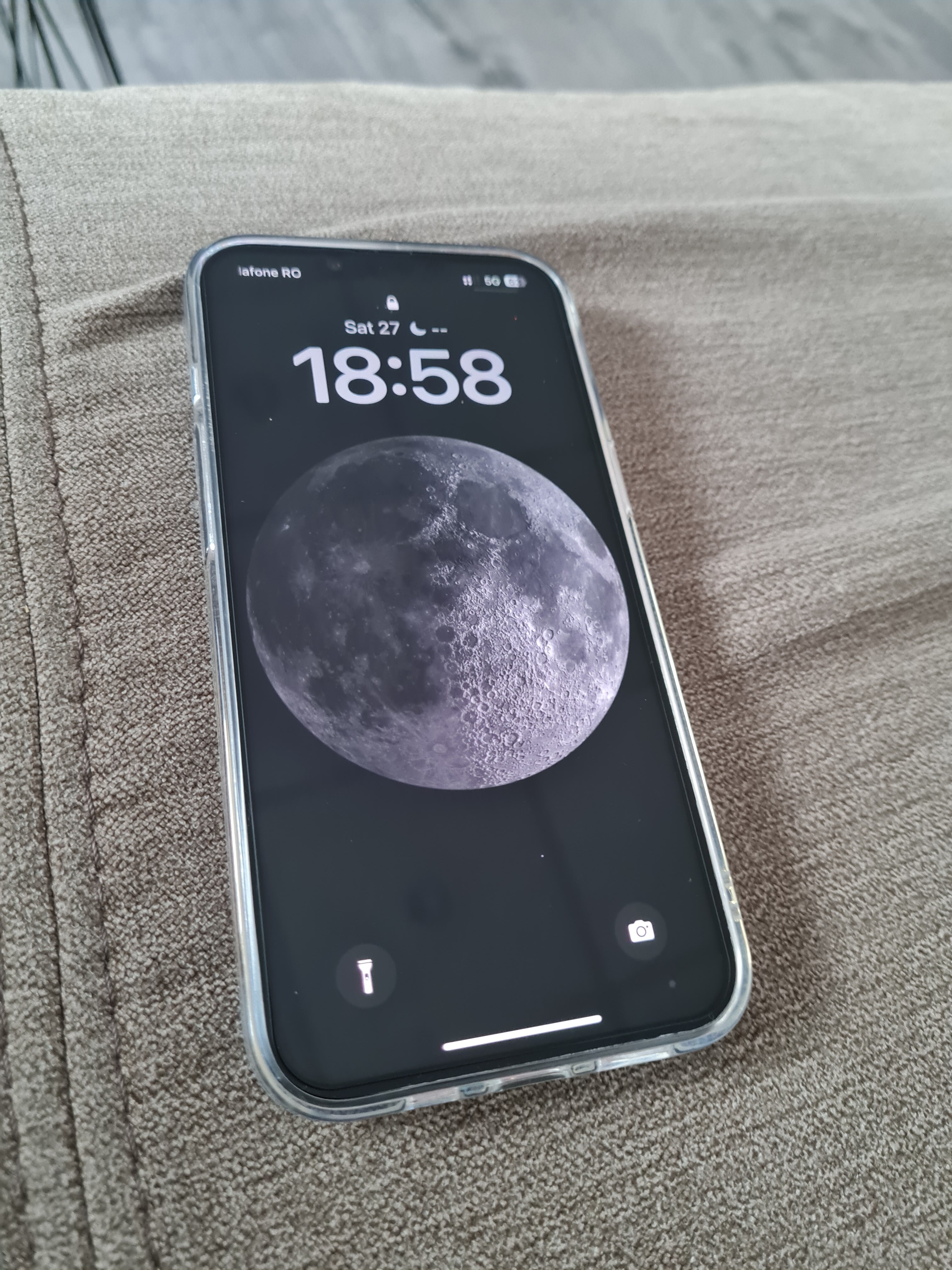 Folie de protectie tempered glass pentru iPhone 14 / 13 / 13 Pro