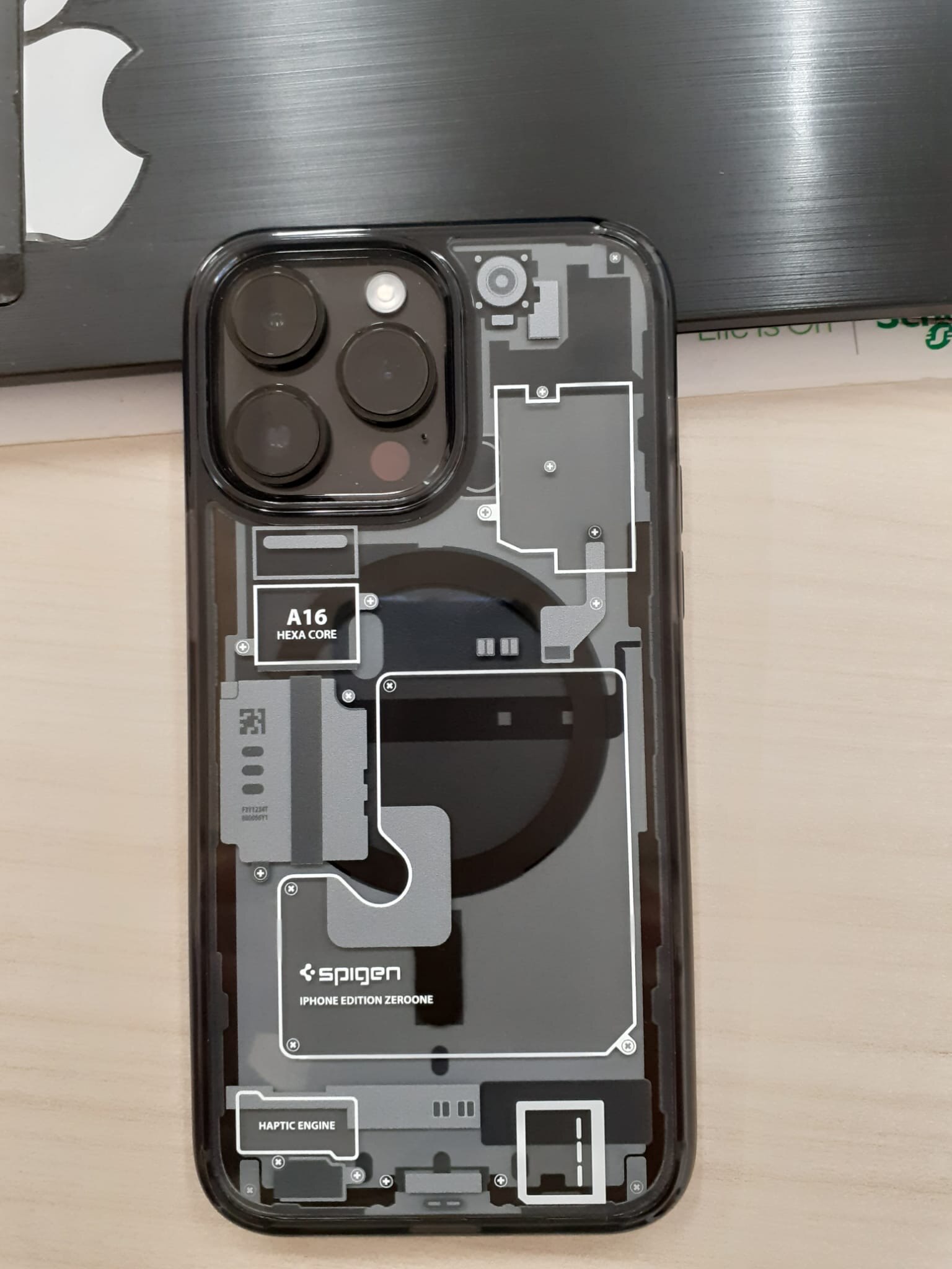 Carcasa Spigen Ultra Hybrid MagSafe compatibila cu iPhone 14 Pro Max Zero One