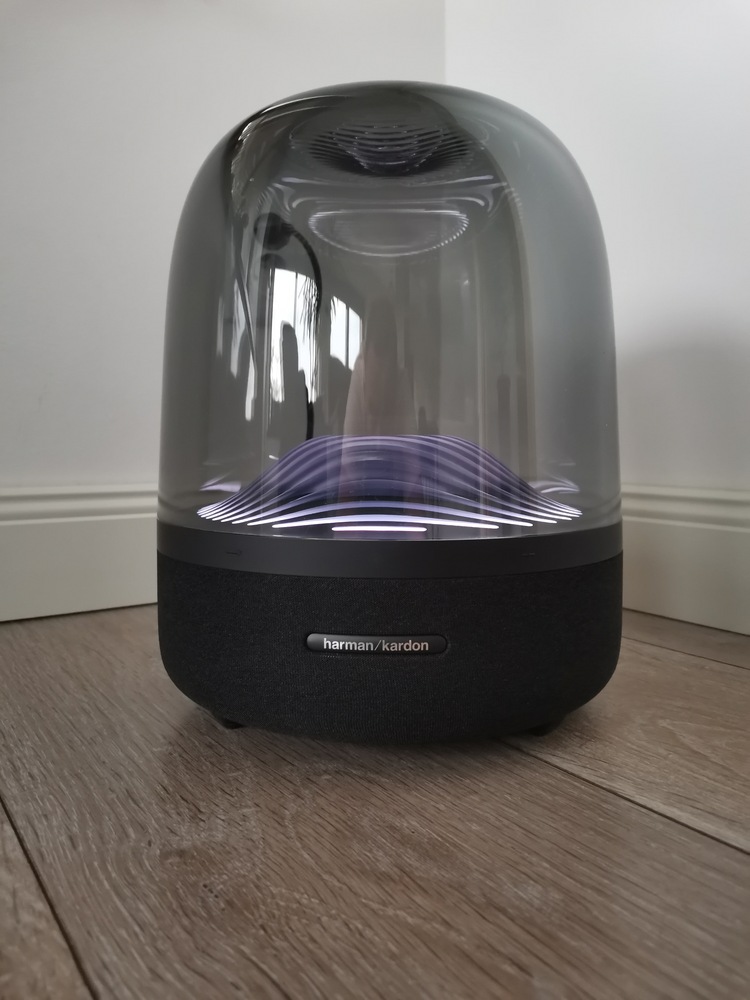 Sistem audio Harman Kardon Aura Studio 3, Bluetooth, Sunet 360
