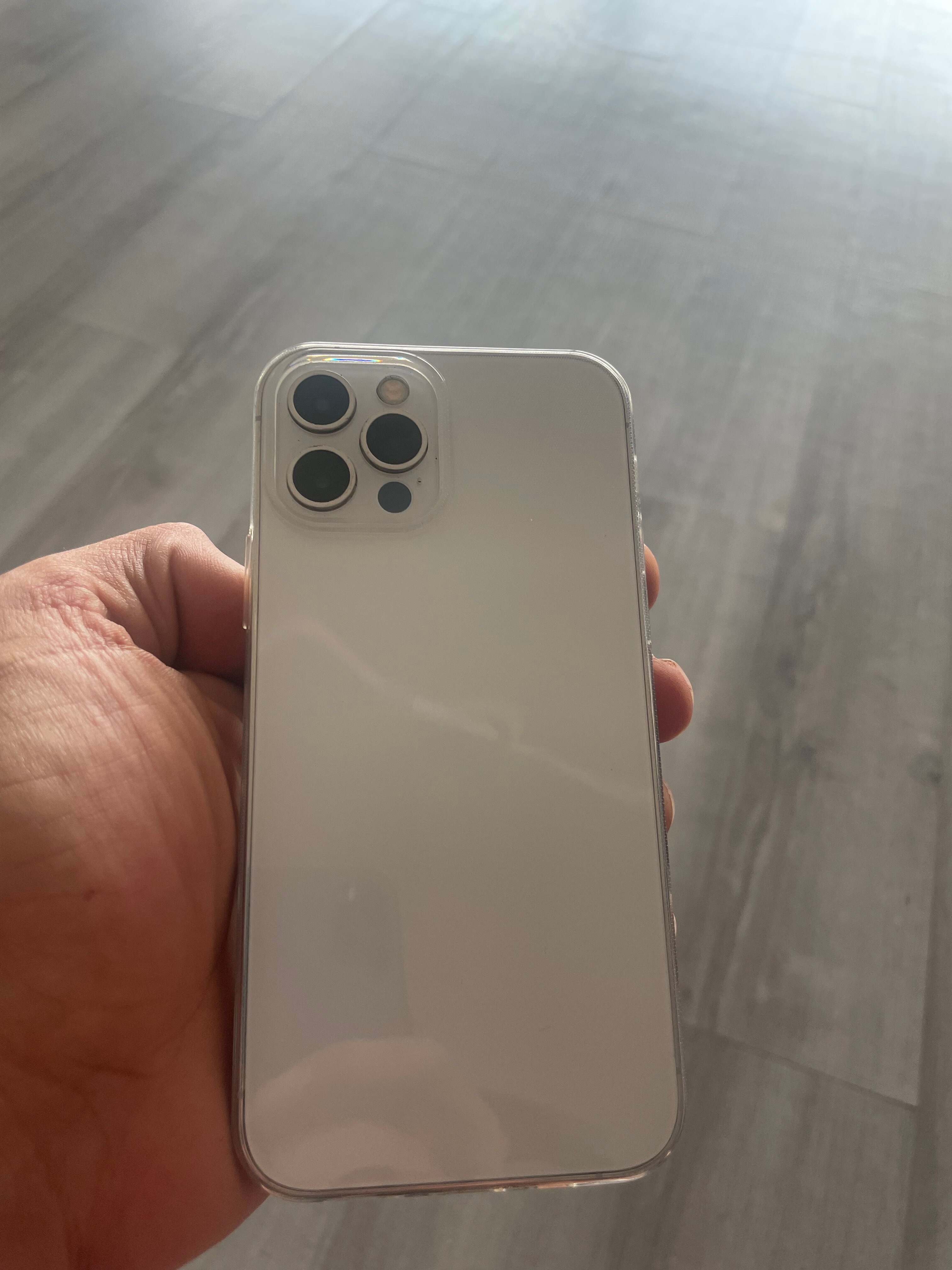 Husa protectie Flippy cu suport card compatibila cu Apple iPhone 12 Mini Portocaliu