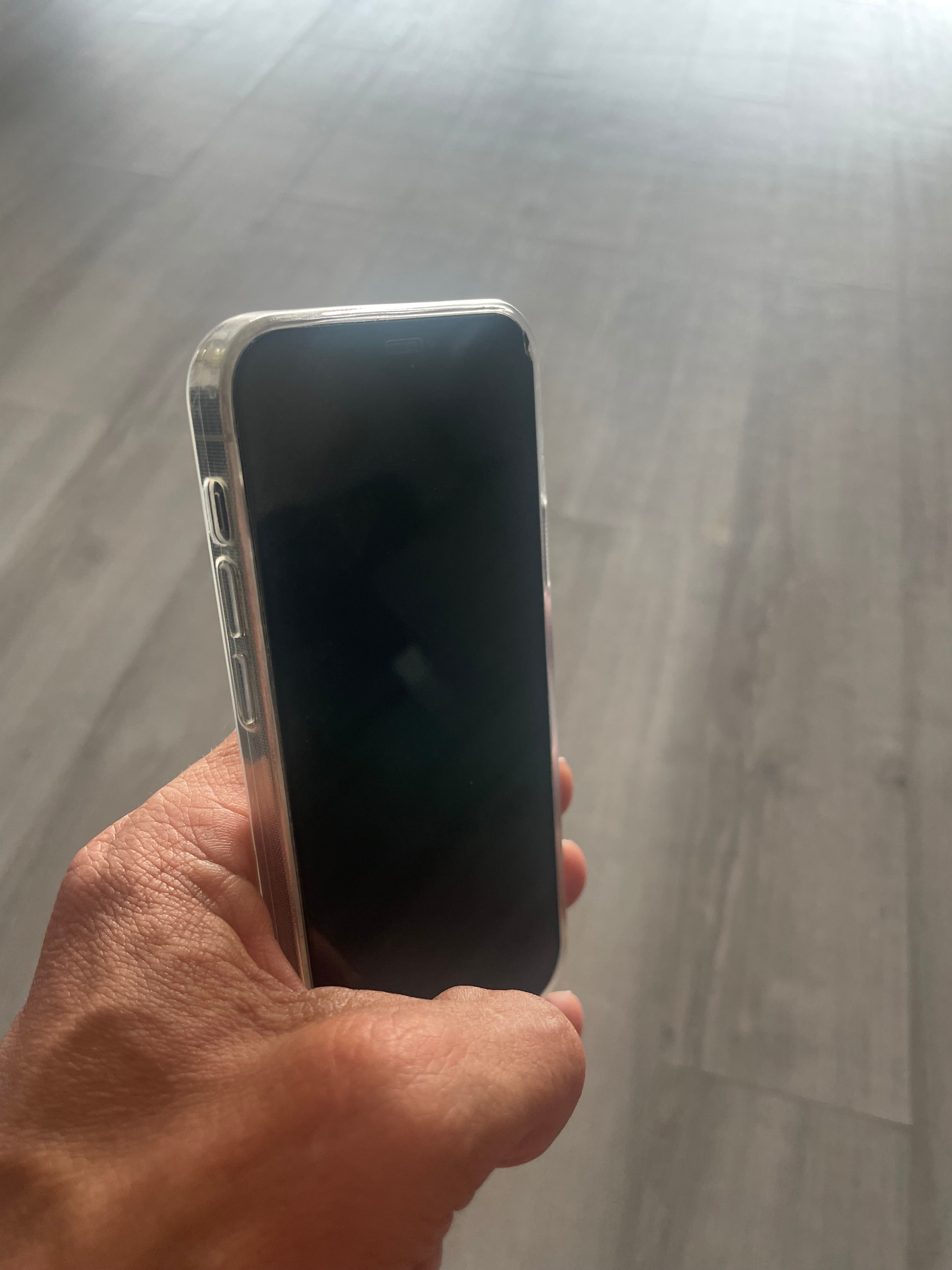 Husa protectie Flippy cu suport card compatibila cu Apple iPhone 12 Mini Portocaliu