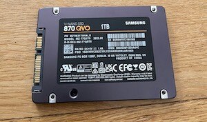 Solid-State Drive (SSD) Samsung 870 QVO, 1TB, SATA III, 2.5