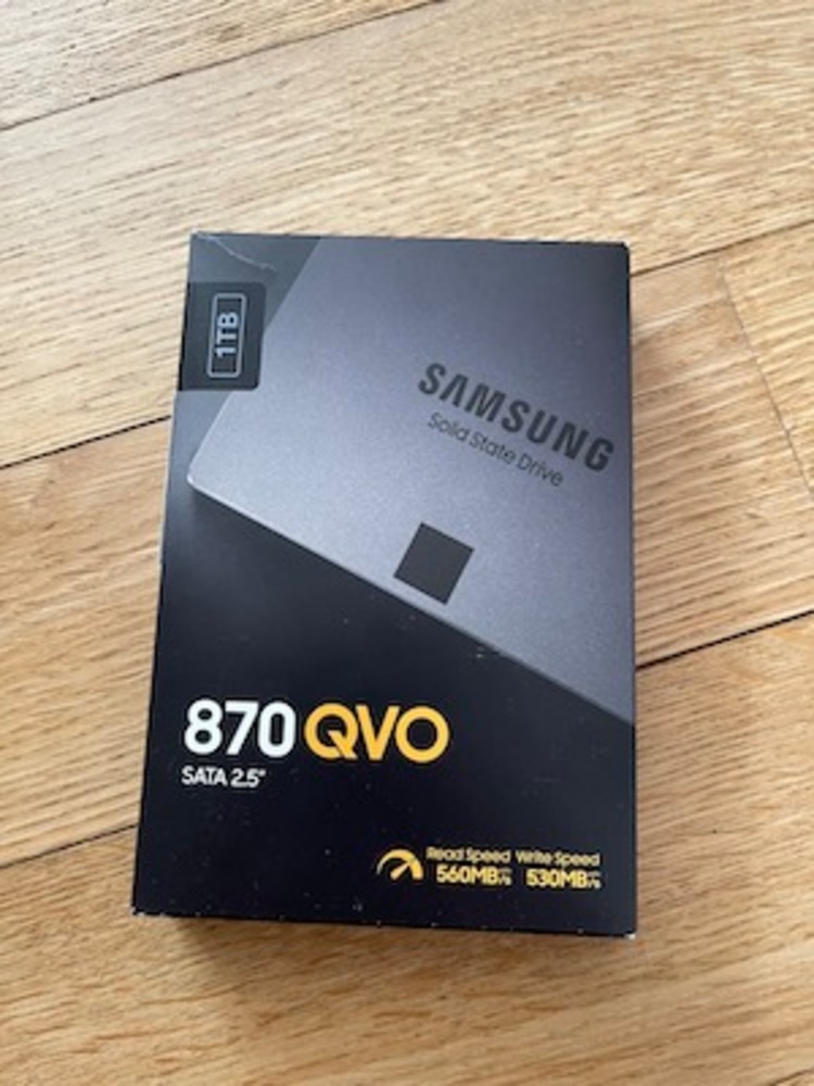 Solid-State Drive (SSD) Samsung 870 QVO, 1TB, SATA III, 2.5