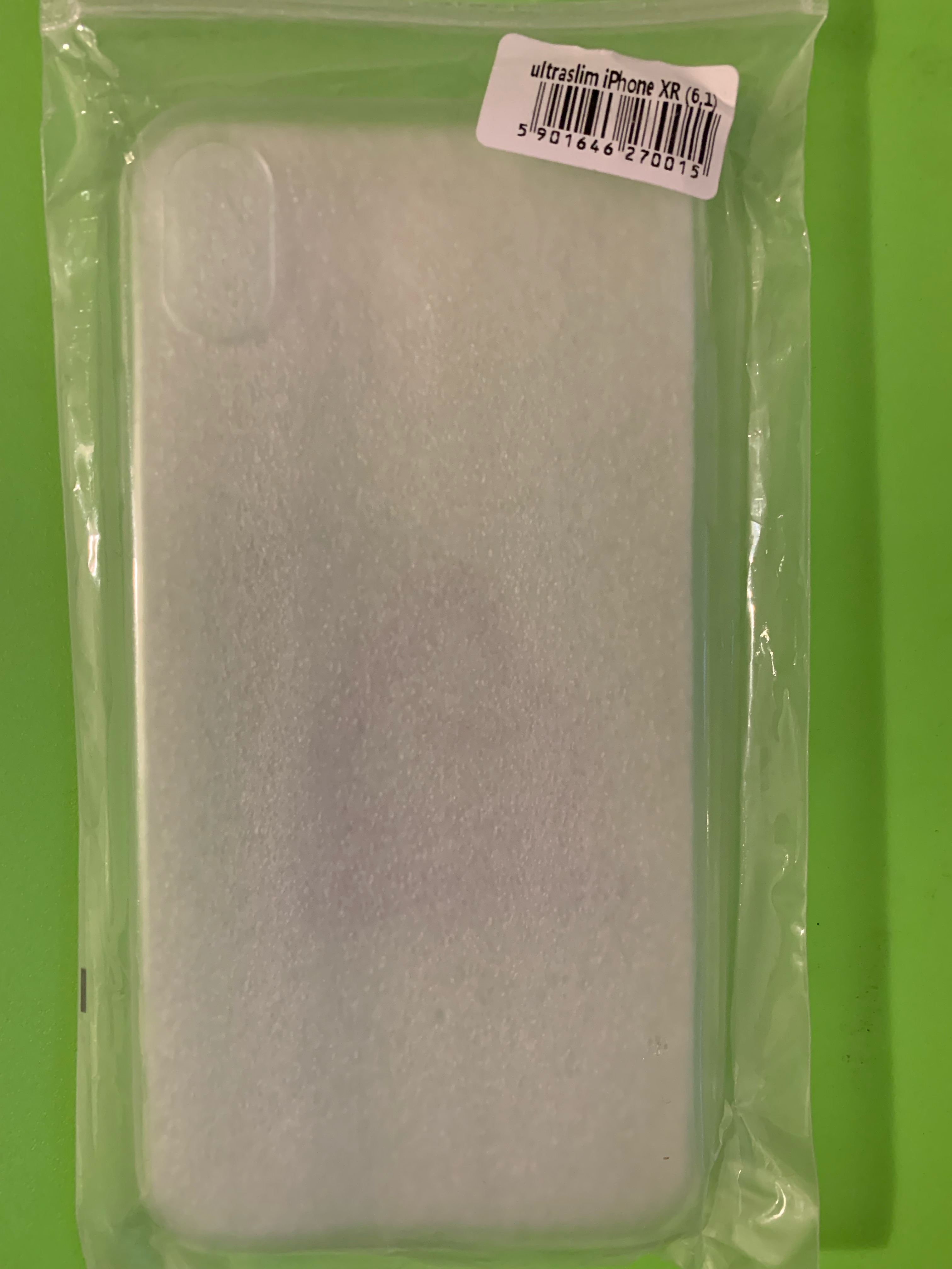 Husa compatibila Apple iPhone XR, GloMax, TPU, Transparent