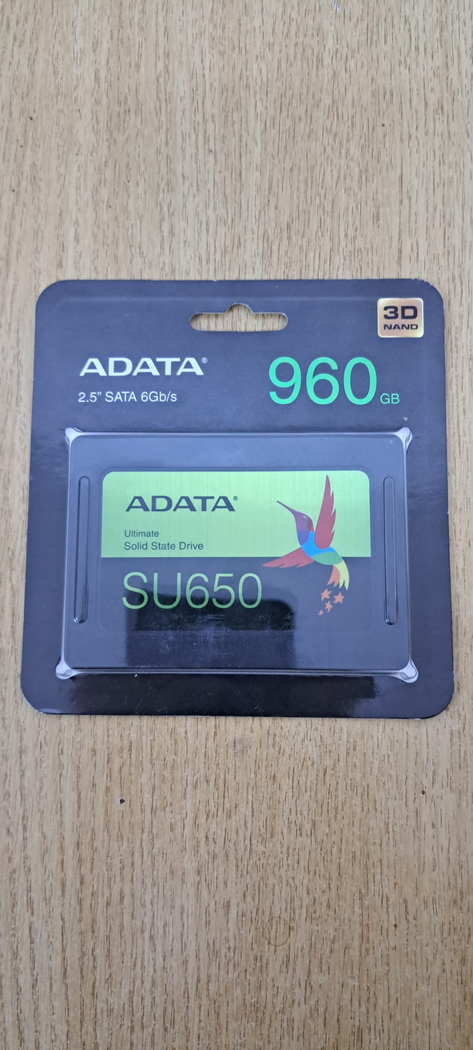 Solid State Drive (SSD) Adata Ultimate SU650, Blister, SATA III
