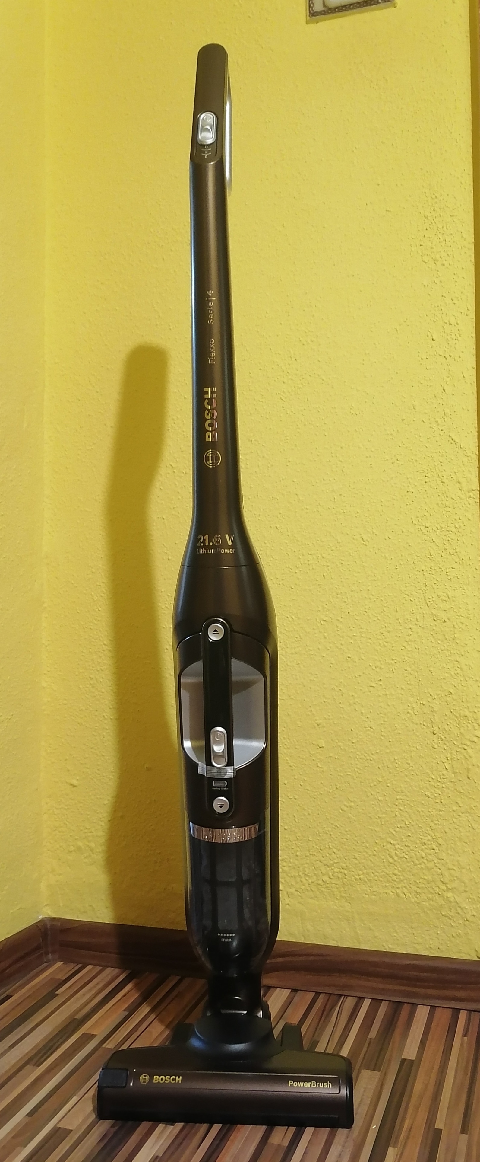 Aspirator vertical Bosch Flexxo 2in1 , metalic