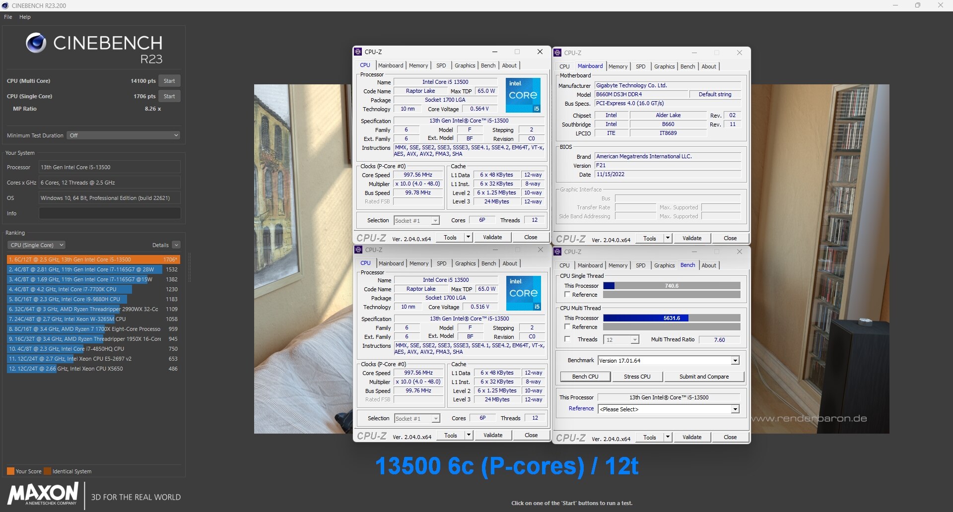 Procesor Intel® Core™ i5-13500, 2.5GHz, 24MB, LGA1700 Box - eMAG.ro