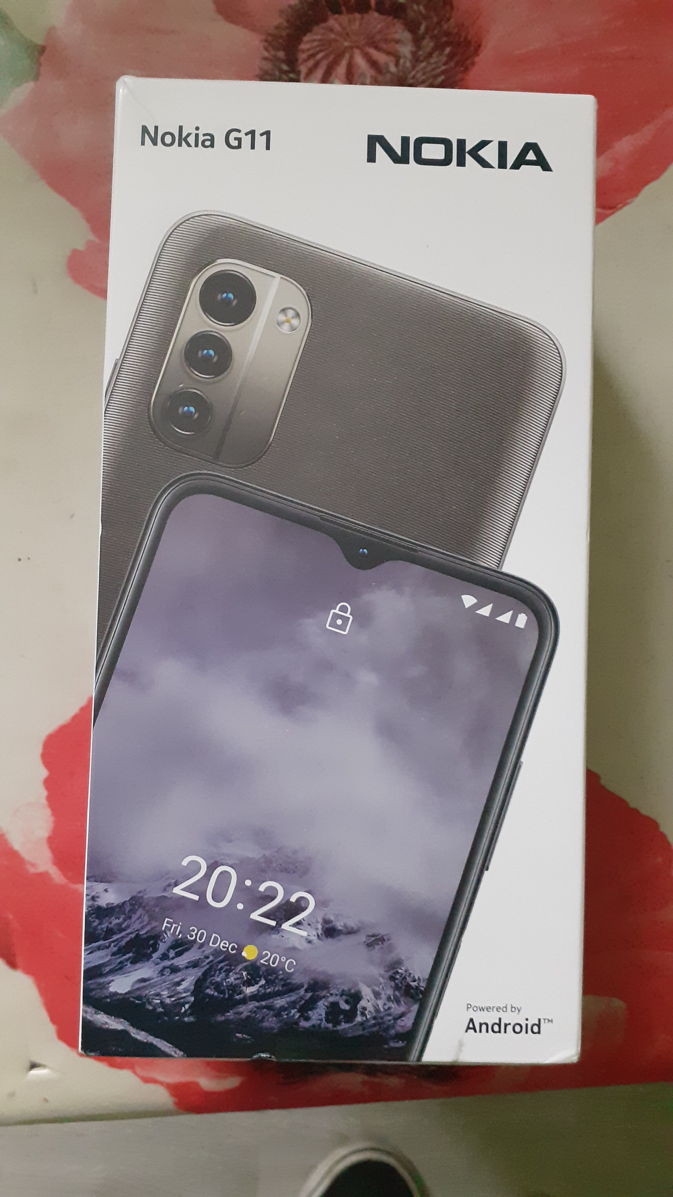 Telefon mobil Nokia G11, Dual SIM, 3GB RAM, 32GB, Charcoal