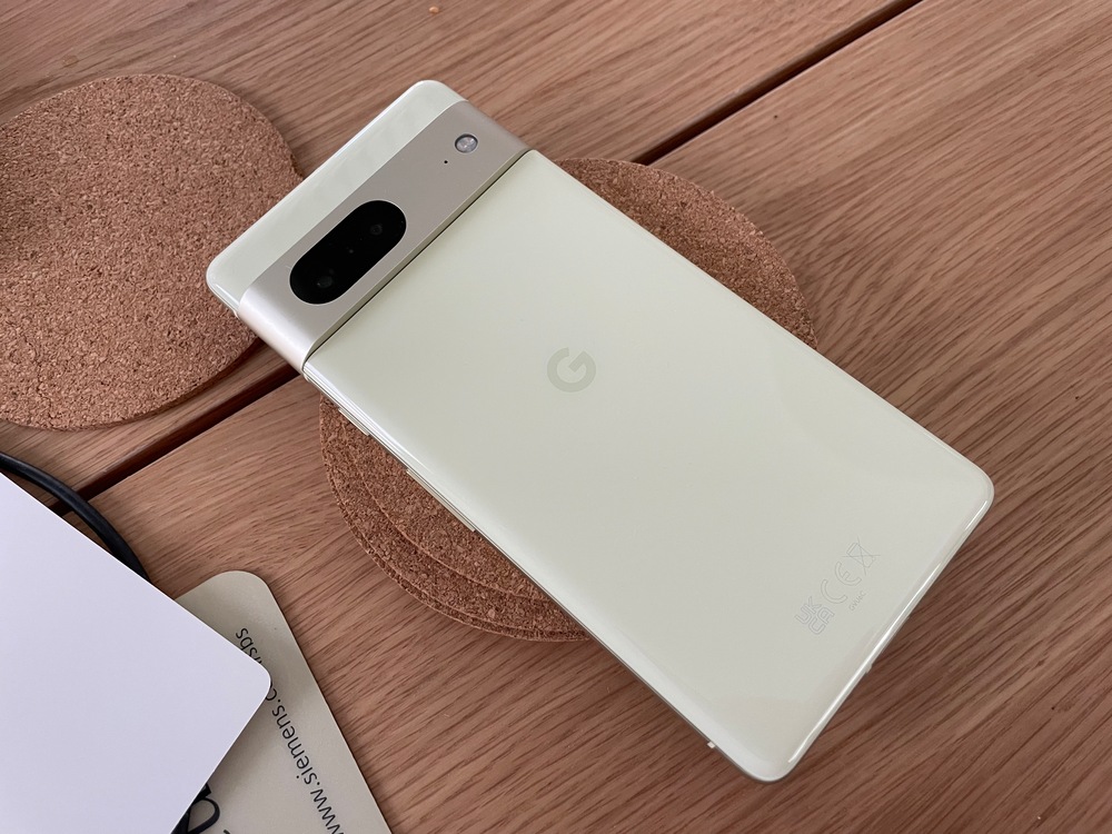 Telefon mobil Google Pixel 7, 256GB, 8GB RAM, 5G, Snow - eMAG.ro