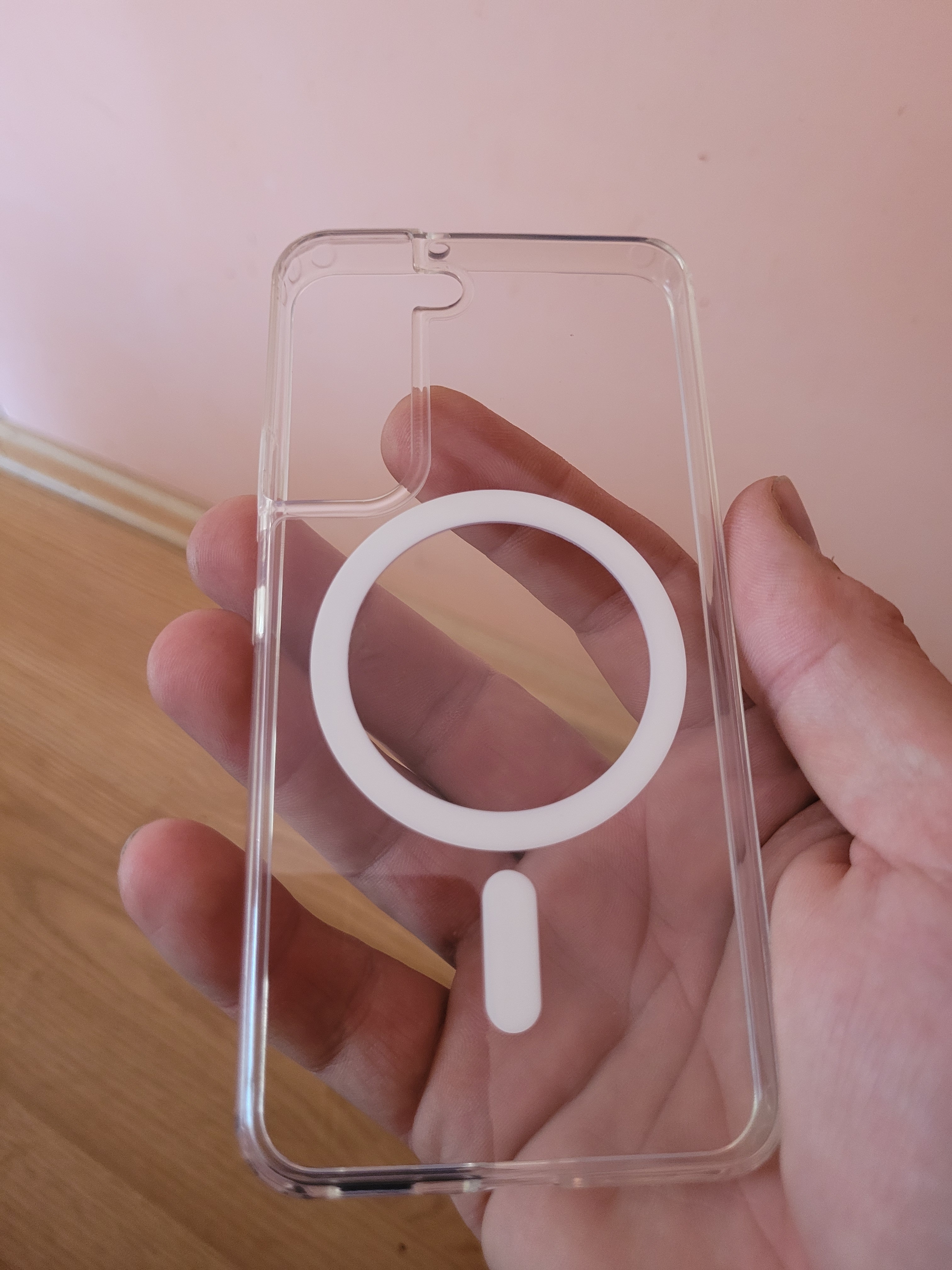 Carcasa TECH-PROTECT Flexair Hybrid MagSafe compatibila cu Samsung Galaxy S22 Clear