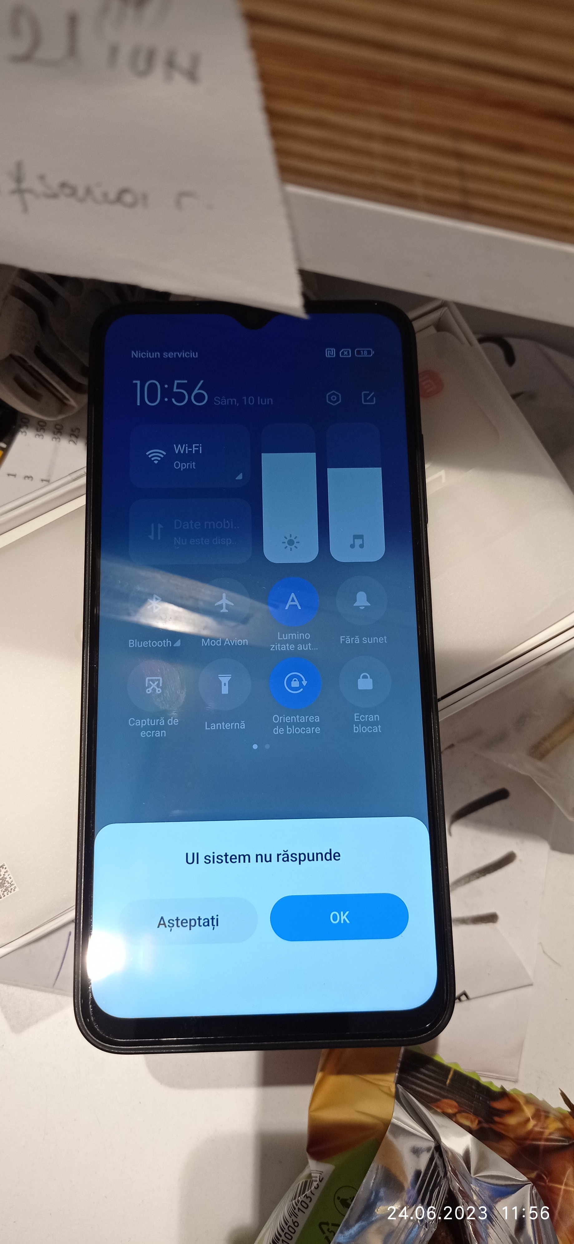 Telefon mobil Xiaomi Redmi 10, Dual SIM, 64GB, 4GB RAM, 5G, Graphite Gray