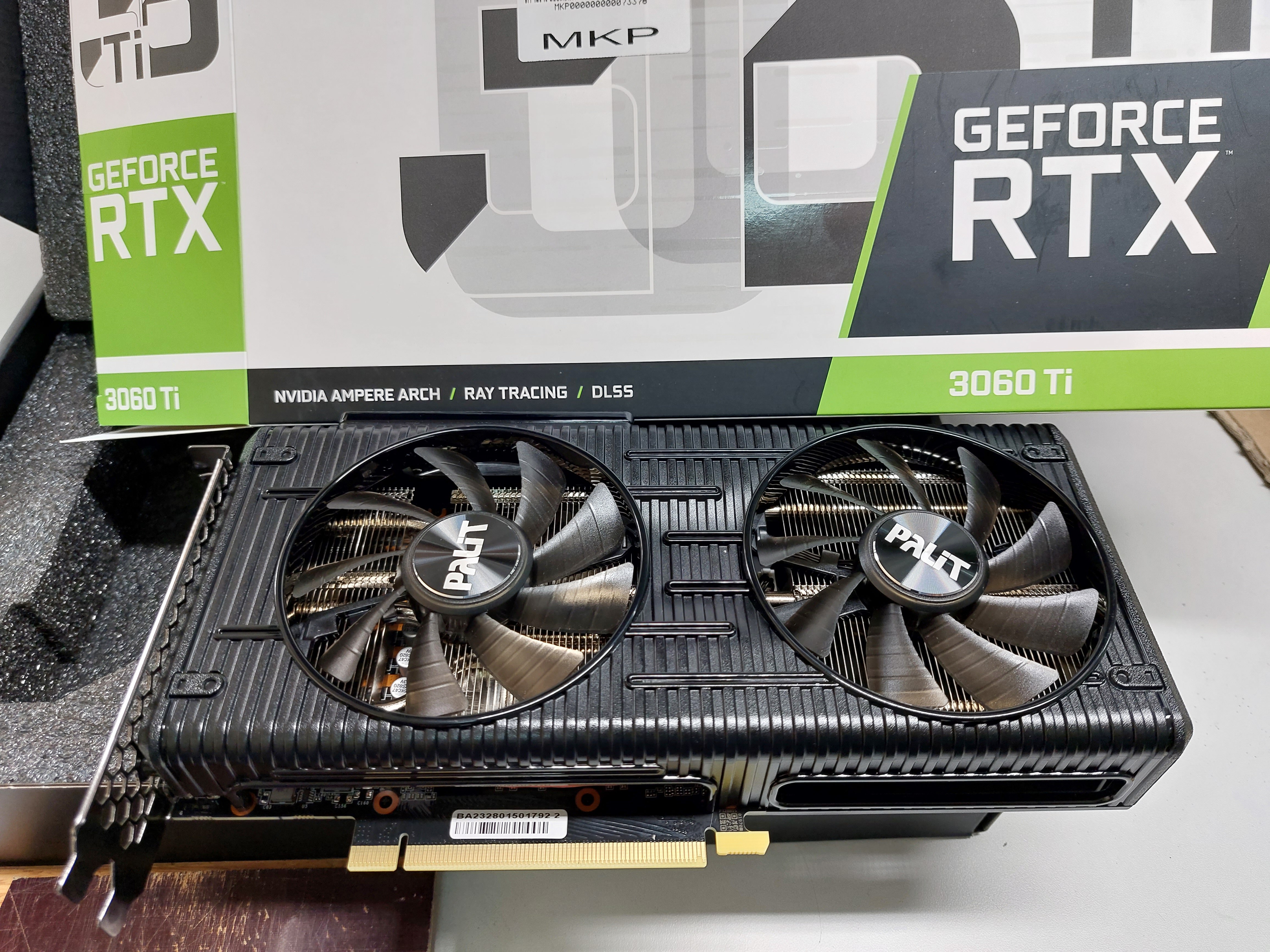 Palit GeForce RTX3060Ti 本体のみ Amazon.co.jp: Palit GeForce RTX 3060Ti Dual V1 8GB LHR