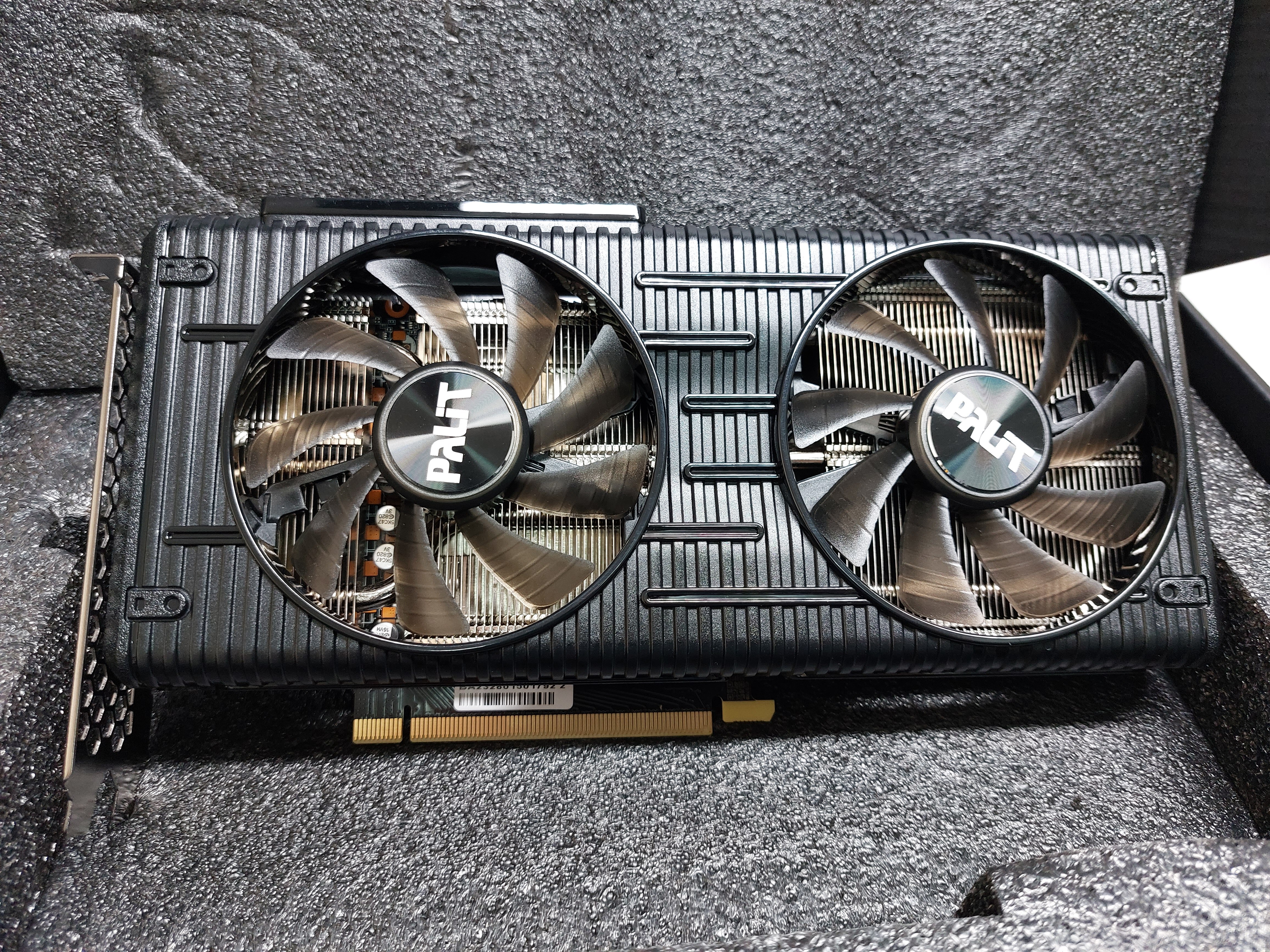 Placa video Palit GeForce® RTX™ 3060 Ti Dual LHR, 8GB GDDR6, 256