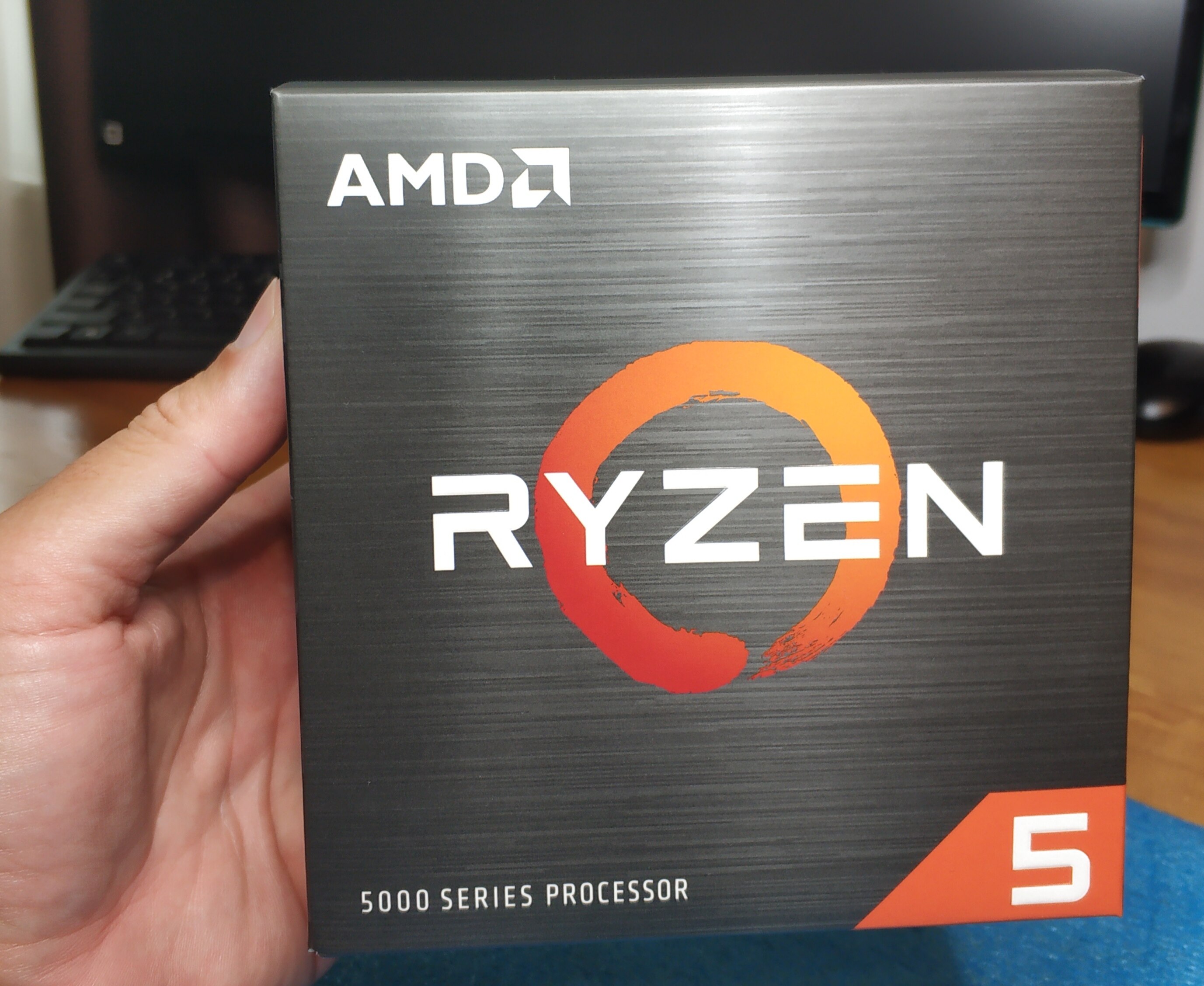 Procesor AMD Ryzen™ 5 5500, 4.2GHz, 19MB, socket AM4, BOX - eMAG.ro