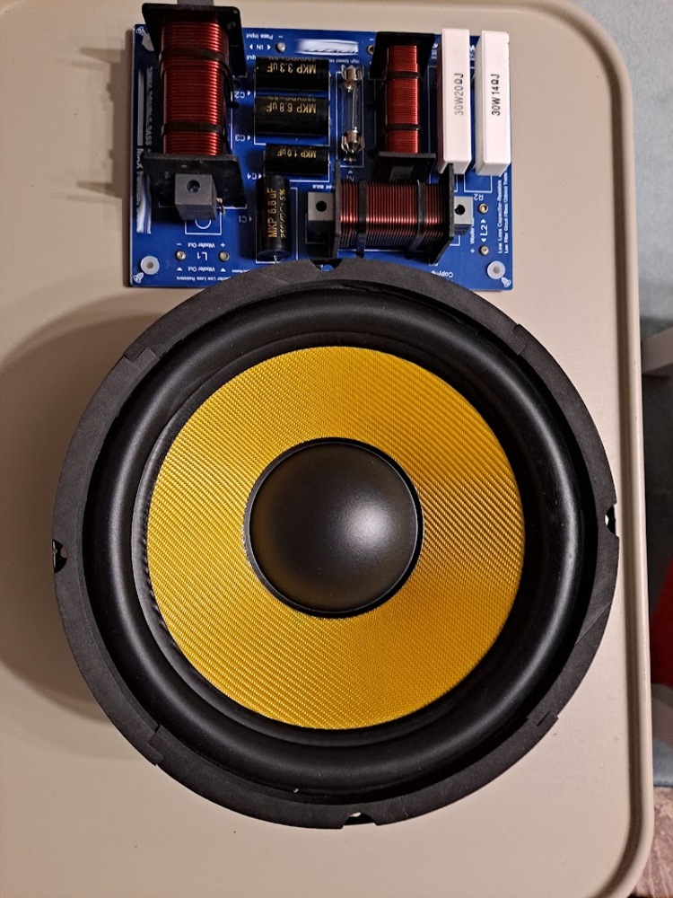Woofer FENTON 902.420 WK14 - 13cm Kevlar, 100W RMS, 8 Ohm, Con Adesivi, Per Auto O Casa - Foto 9