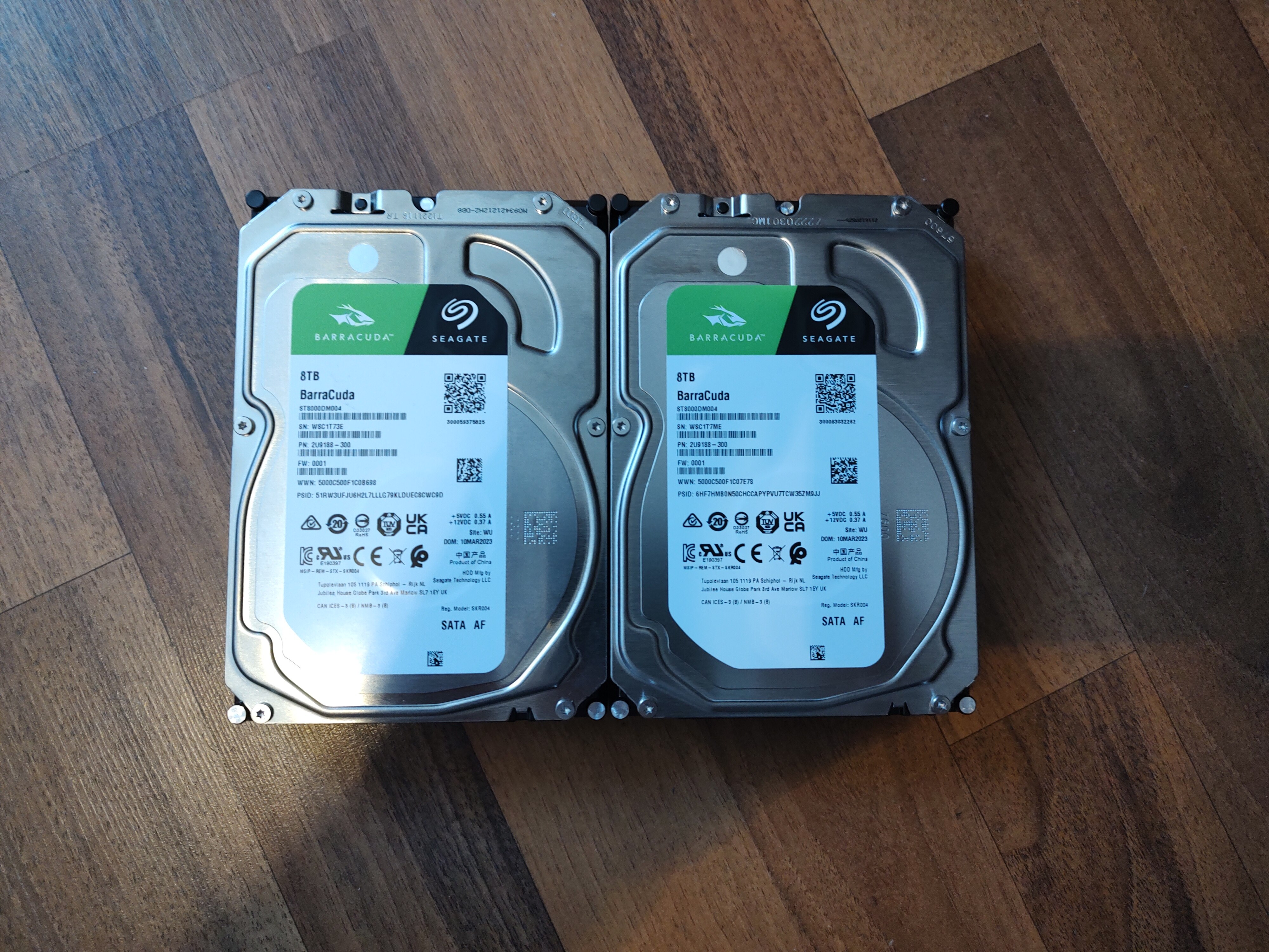HDD 8TB Seagate Barracuda ST8000DM004 ② Seagate BarraCuda ST8000DM004 8TB 5900RPM 256MB Cache SATA