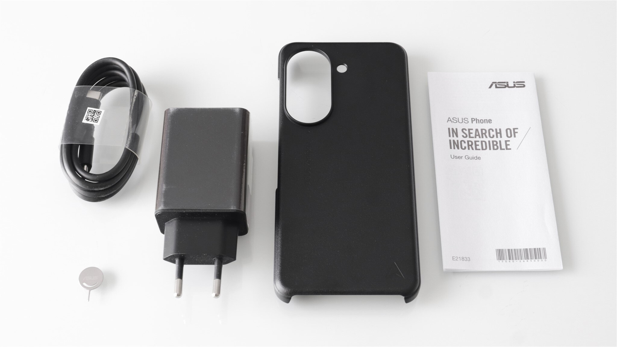 Telefon mobil ASUS ZenFone 10, Dual SIM, 16GB RAM, 512GB, 5G, Black