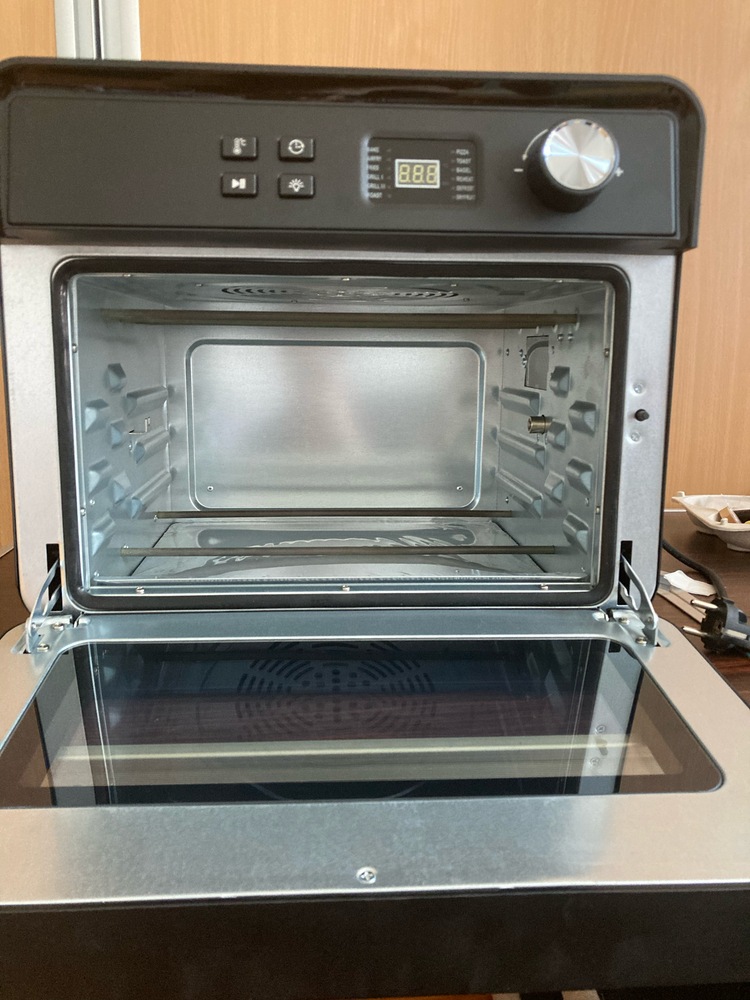 Airfry Chef 1700 Friteuse À Air Chaud Design Prêt À Démarrer Sans