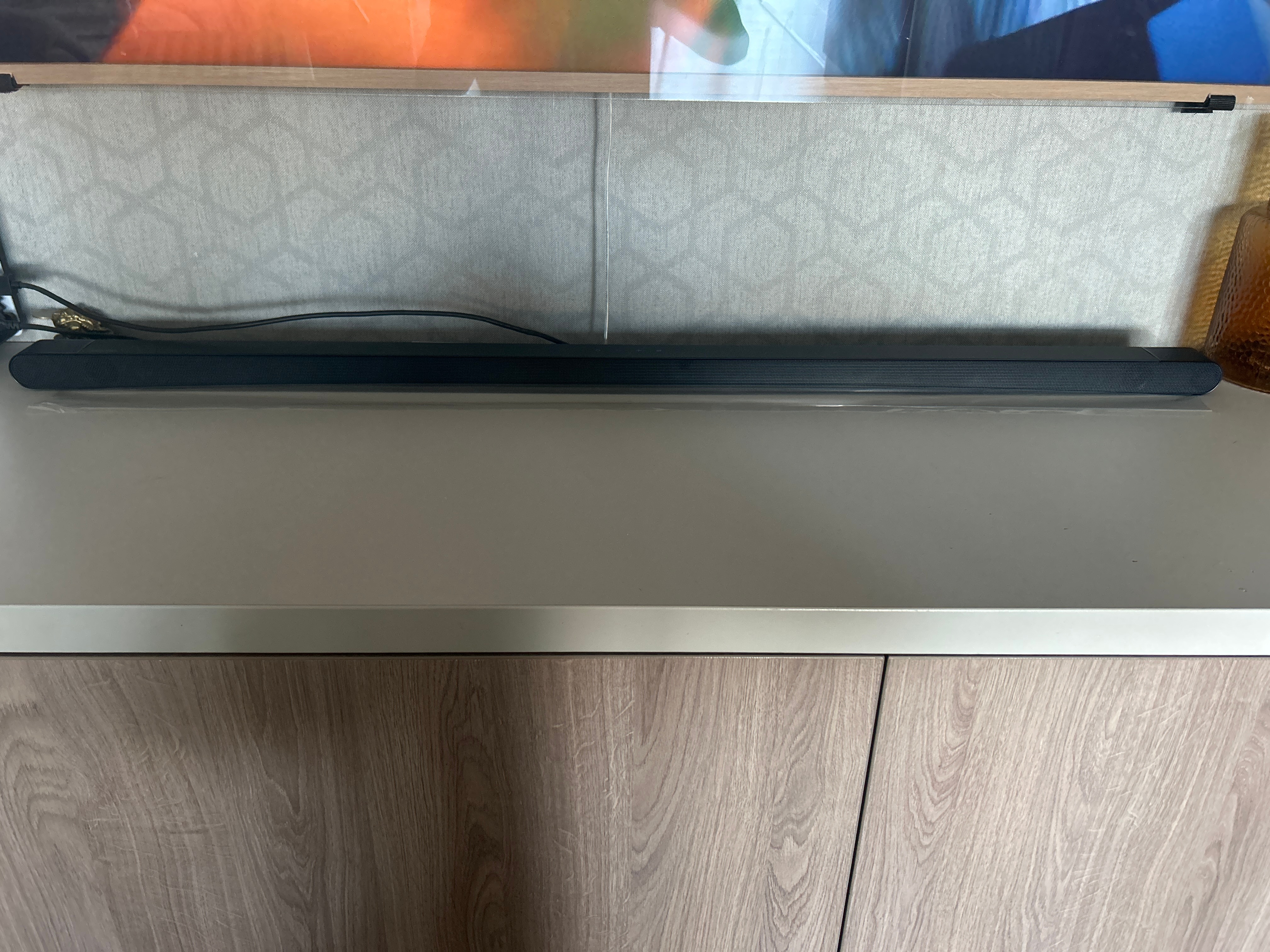 Soundbar Samsung HW-S800B, 3.1.2, 330W, Bluetooth, Dolby Atmos, Subwoofer Wireless, Ultra Slim, Negru