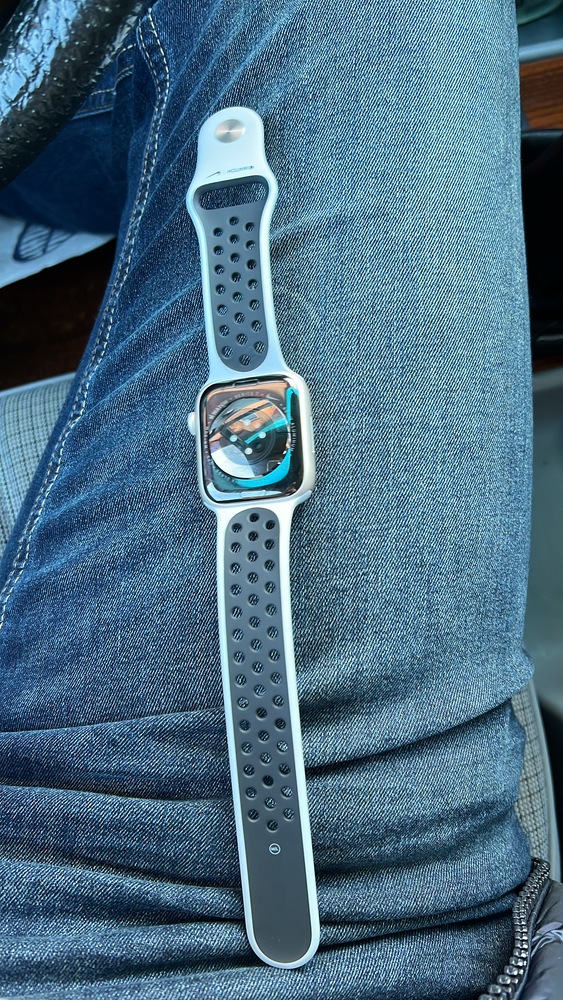 Apple Watch Nike 7, GPS, Carcasa Midnight Aluminium 41mm Apple Watch Nike 7, GPS, Carcasa Midnight Aluminium 41mm