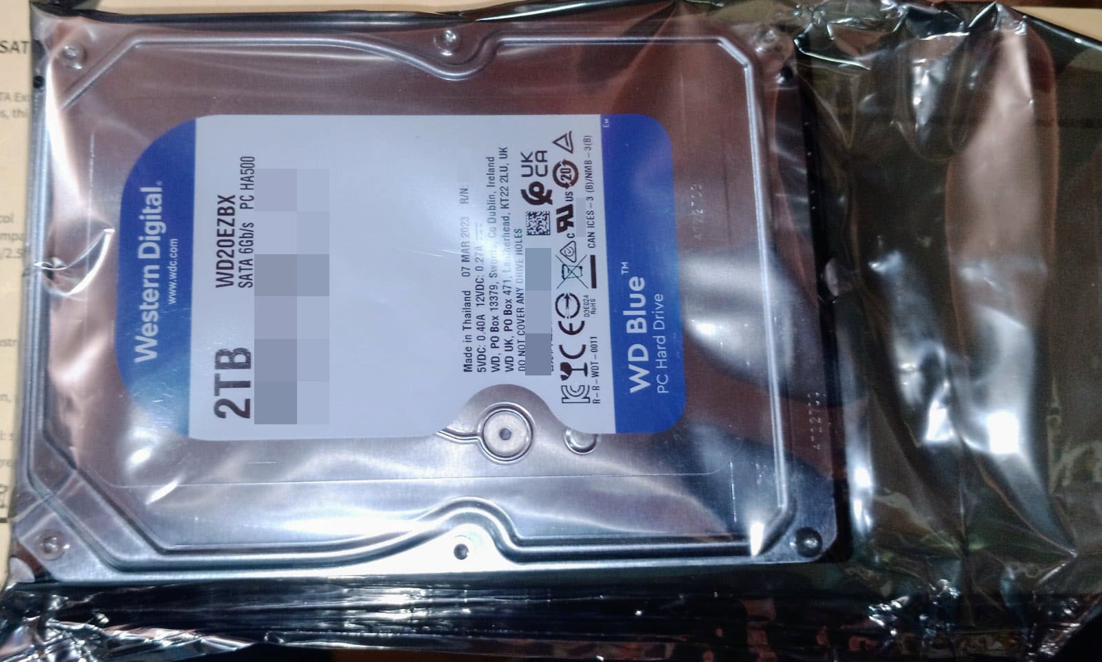 WD Blue 2TB [3.5