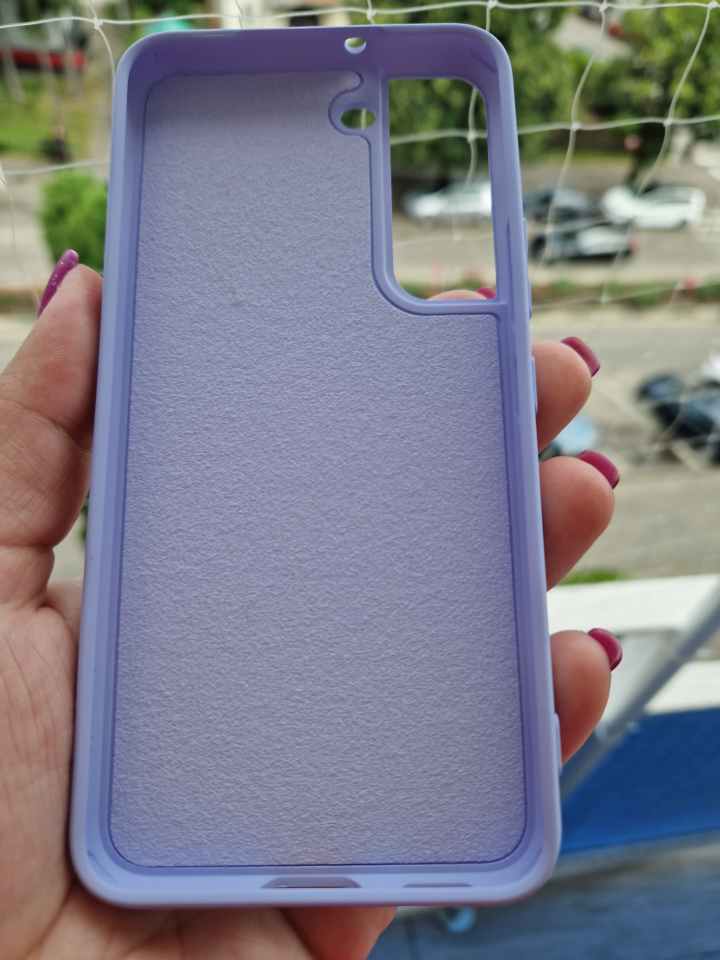 Husa Daden® Soft Silicone compatibila cu Samsung S22, Interior din Microfibra, Protectie sporita, Rosu