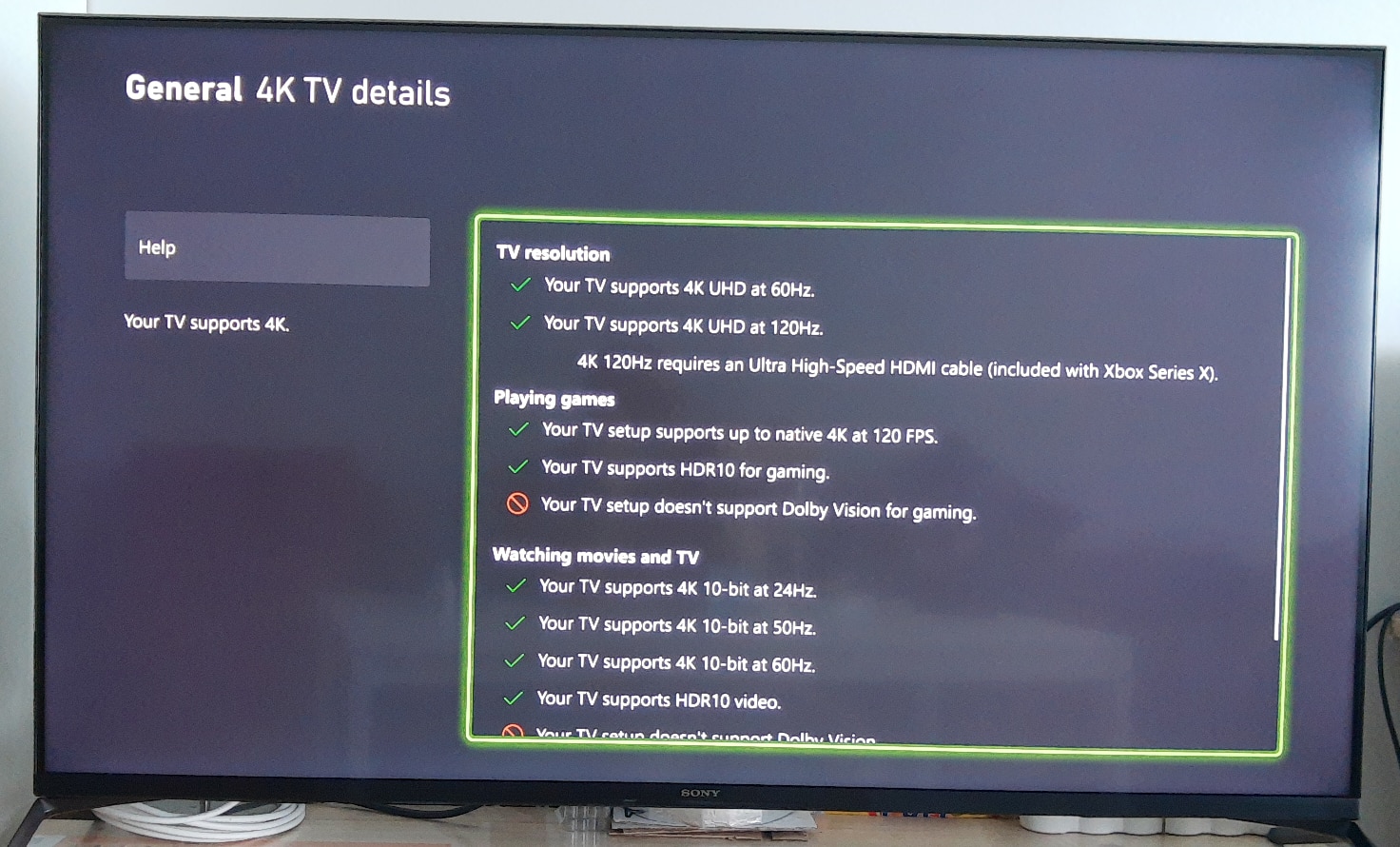 Televizor Sony LED 65X89J, 163.9 cm, Smart Google TV, 4K Ultra HD, 100Hz, Clasa G