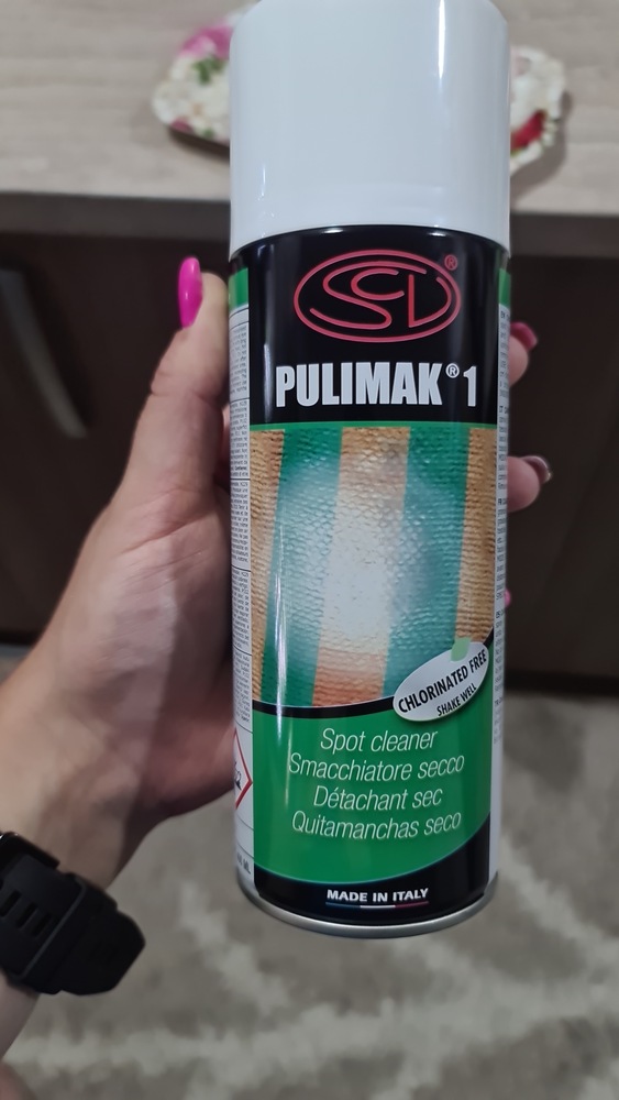 Pulimak 1 - Smacchiatore spray per tessuti 400 ml