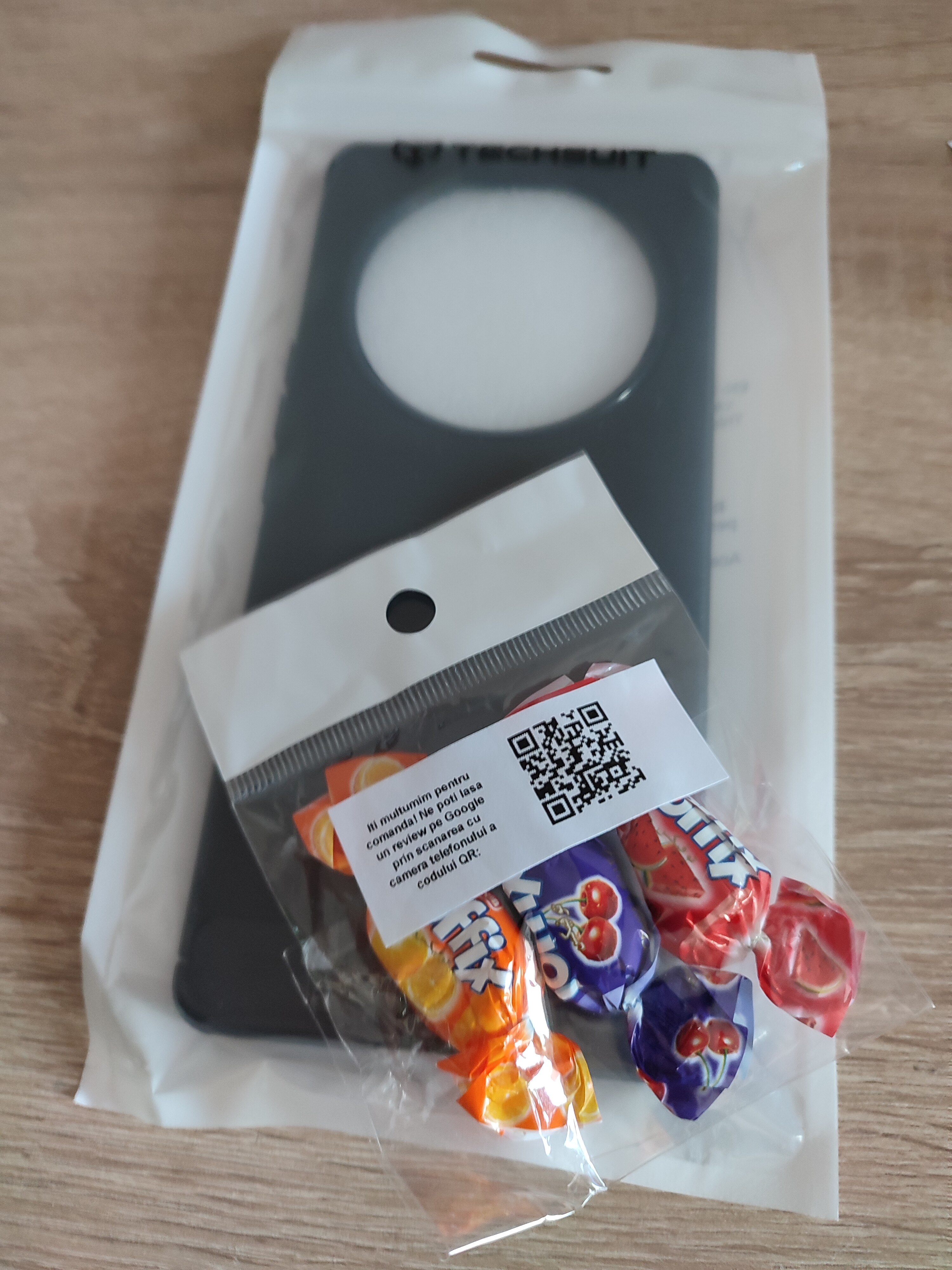 Husa pentru Honor Magic 8 Lite Carbon Silicone - negru mat