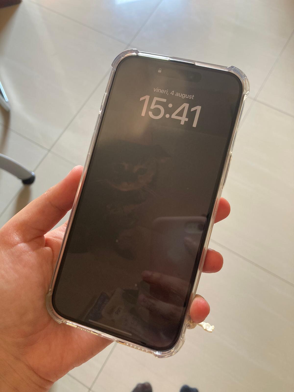 Husa protectie pentru Apple iPhone 14 Pro Max, Flippy, TPU, Antisoc, Protectie colturi, Rezistenta la impact, 1.5 mm, Transparenta