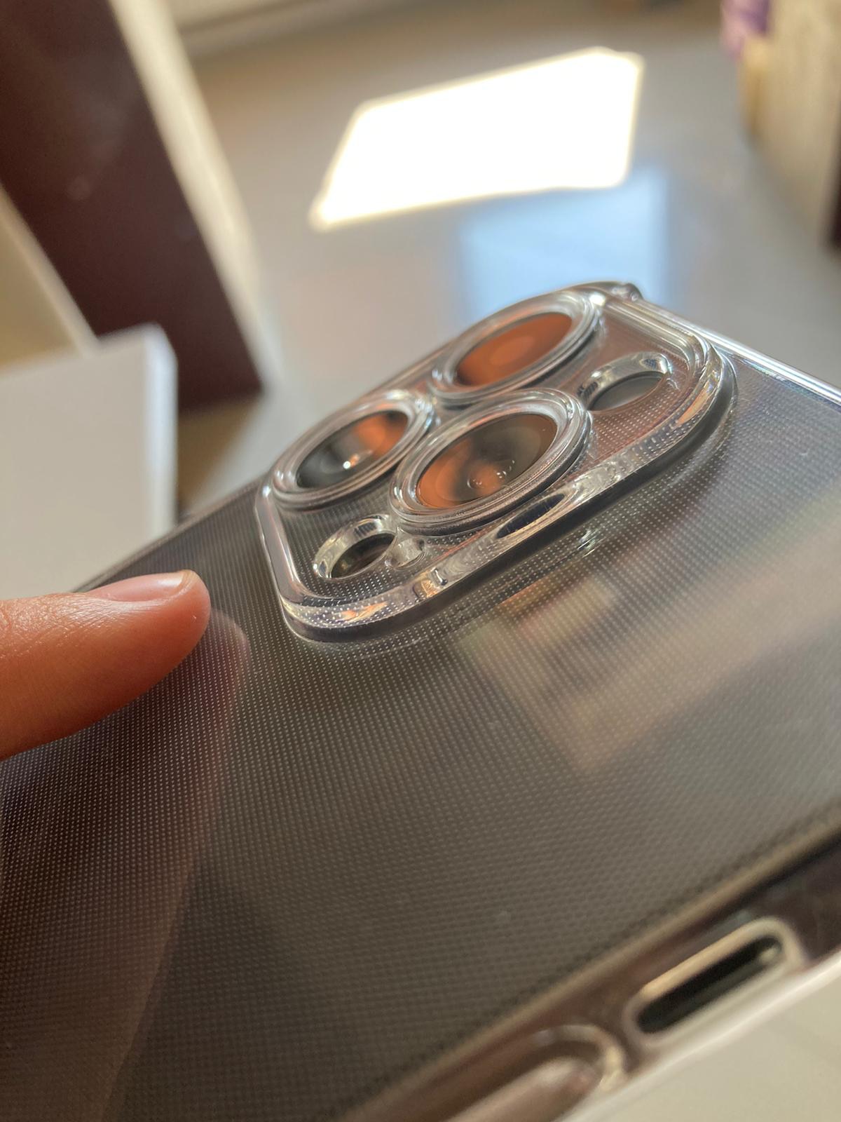 Husa protectie pentru Apple iPhone 14 Pro Max, Flippy, TPU, Antisoc, Protectie colturi, Rezistenta la impact, 1.5 mm, Transparenta