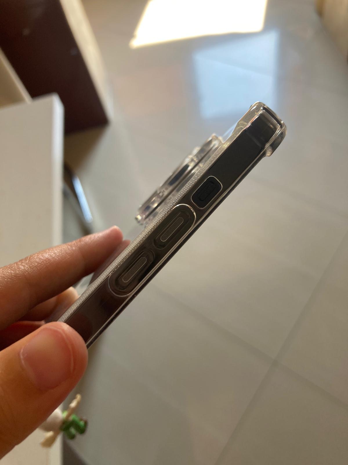 Husa protectie pentru Apple iPhone 14 Pro Max, Flippy, TPU, Antisoc, Protectie colturi, Rezistenta la impact, 1.5 mm, Transparenta