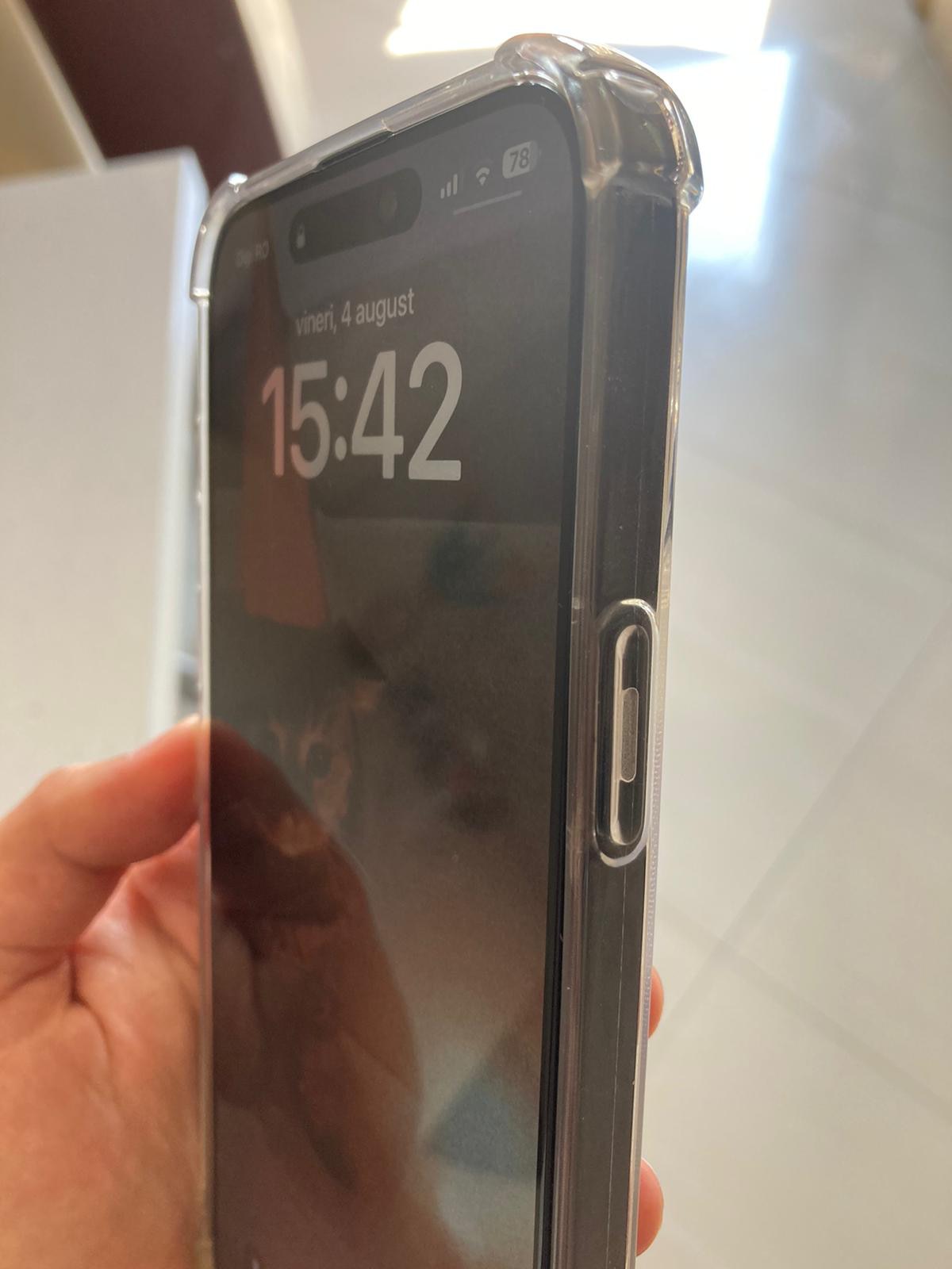 Husa protectie pentru Apple iPhone 14 Pro Max, Flippy, TPU, Antisoc, Protectie colturi, Rezistenta la impact, 1.5 mm, Transparenta