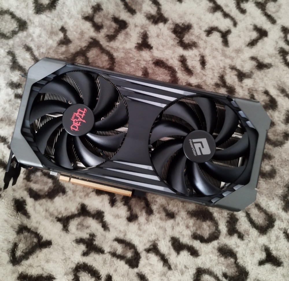 Placa video PowerColor Radeon™ RX 6600 XT Red Devil OC, 8GB GDDR6