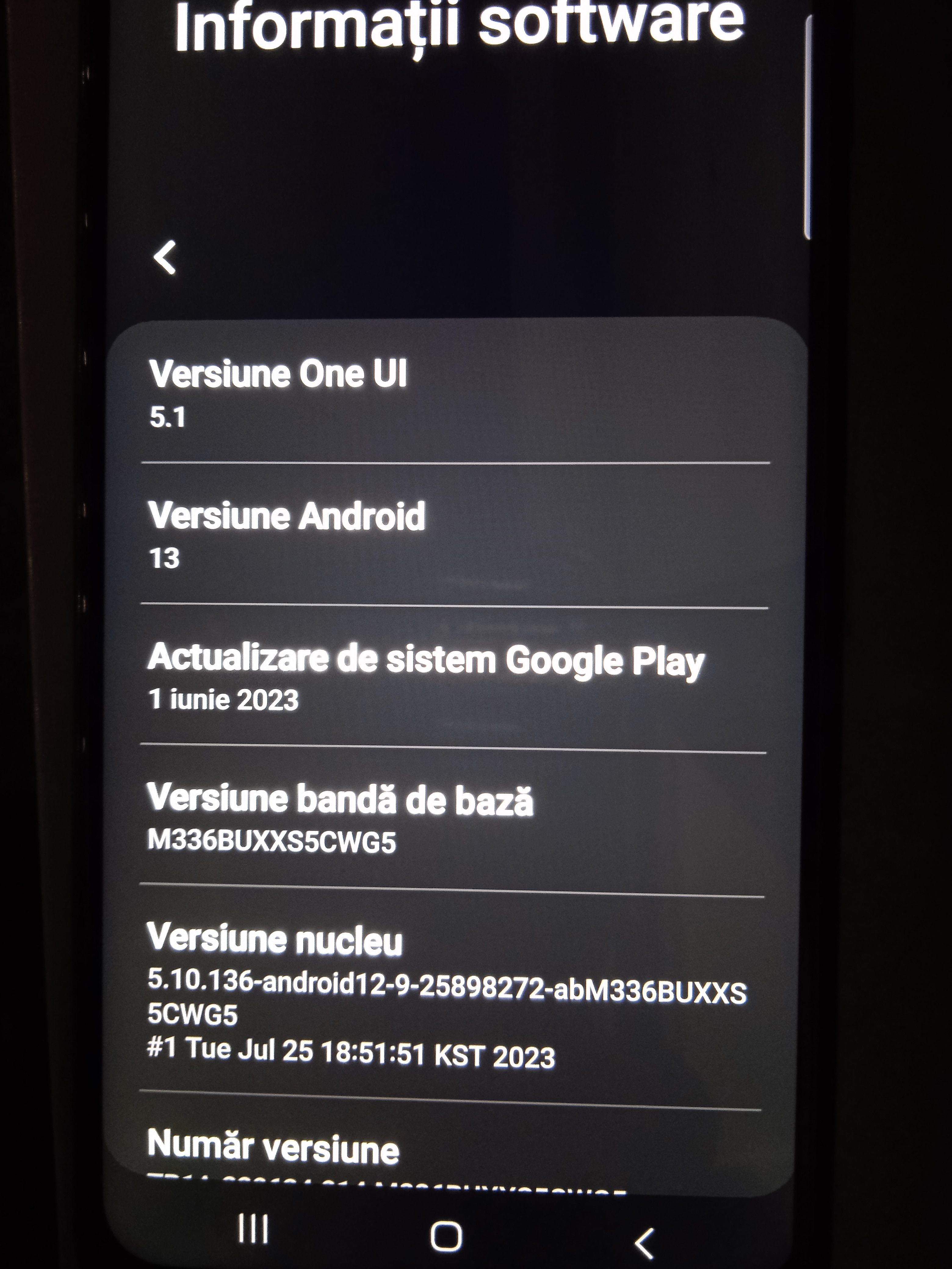 Telefon mobil Samsung Galaxy M33, Dual SIM, 128GB, 6GB RAM, 5G, Green