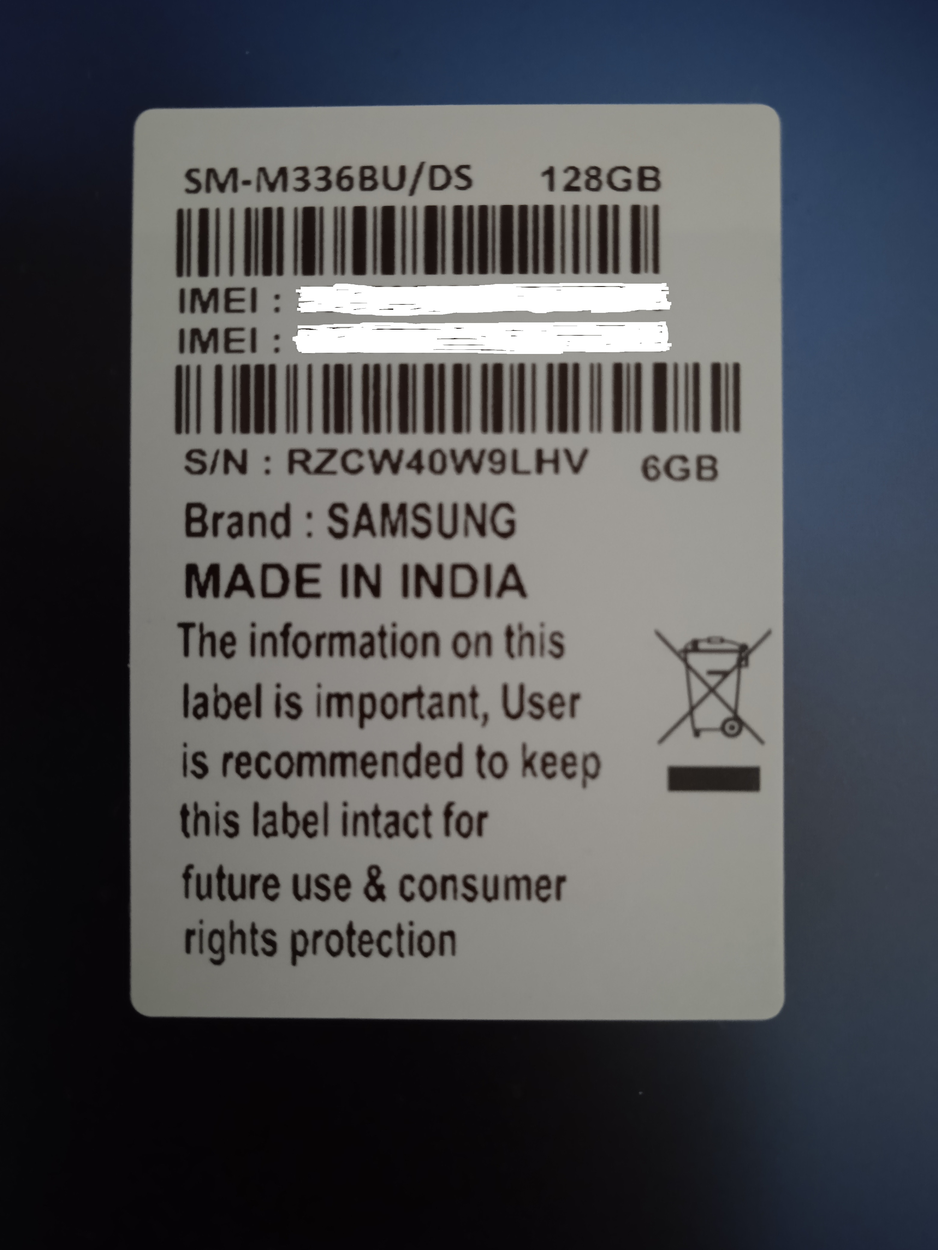 Telefon mobil Samsung Galaxy M33, Dual SIM, 128GB, 6GB RAM, 5G, Green