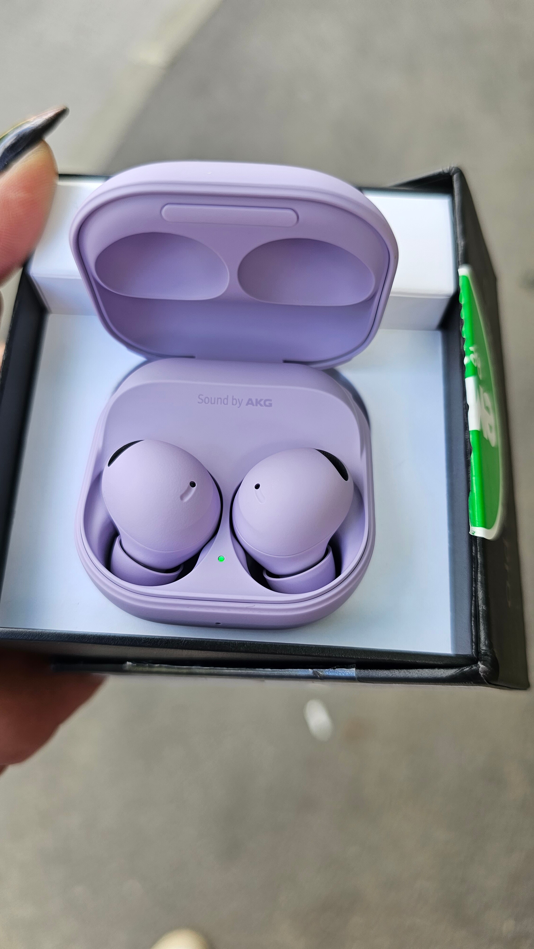 Casti bluetooth Samsung Galaxy Buds2 Pro, Bora Purple - eMAG.ro