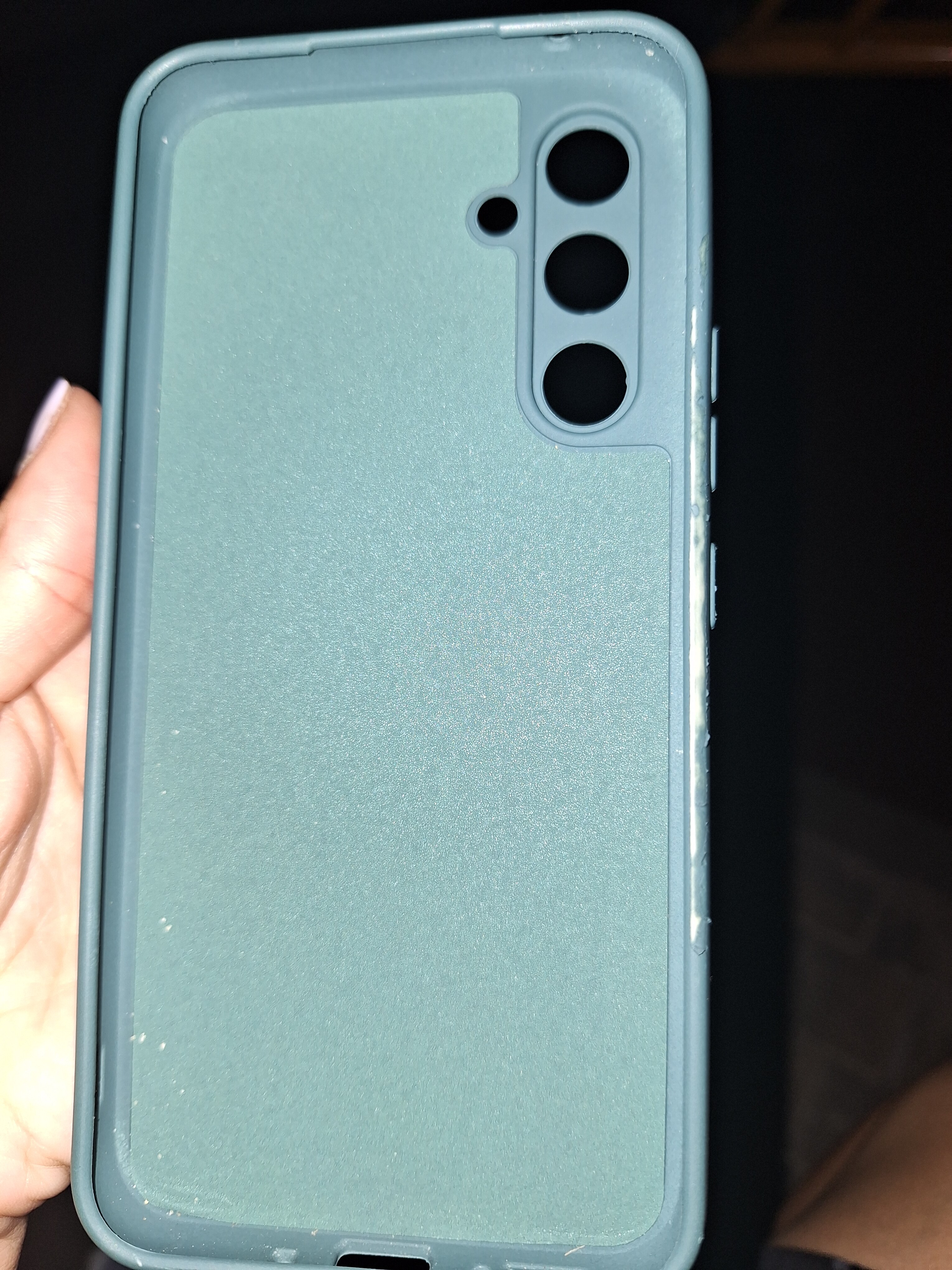 Husa pentru Telefon G-Tech Roar Compatibila Cu Samsung Galaxy A54 5G, Silicon Soft, Mov