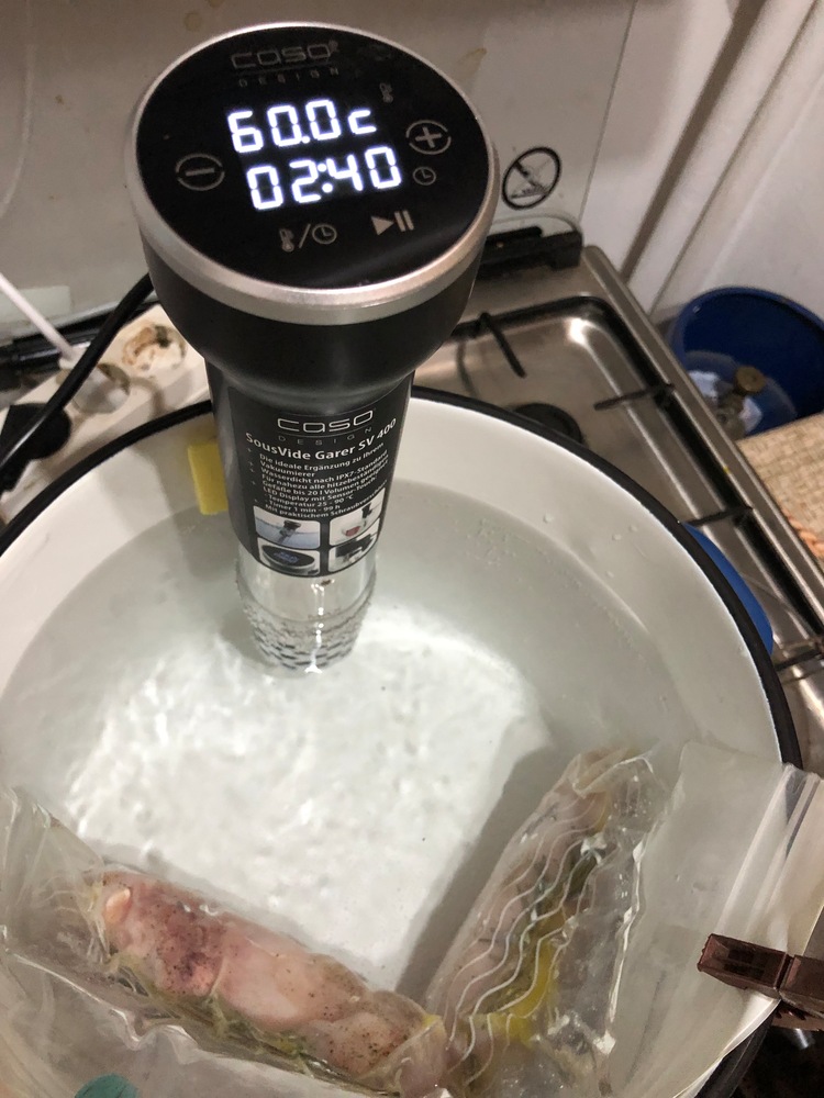 Sous Vide Stick SV 400 - CASO Design USA