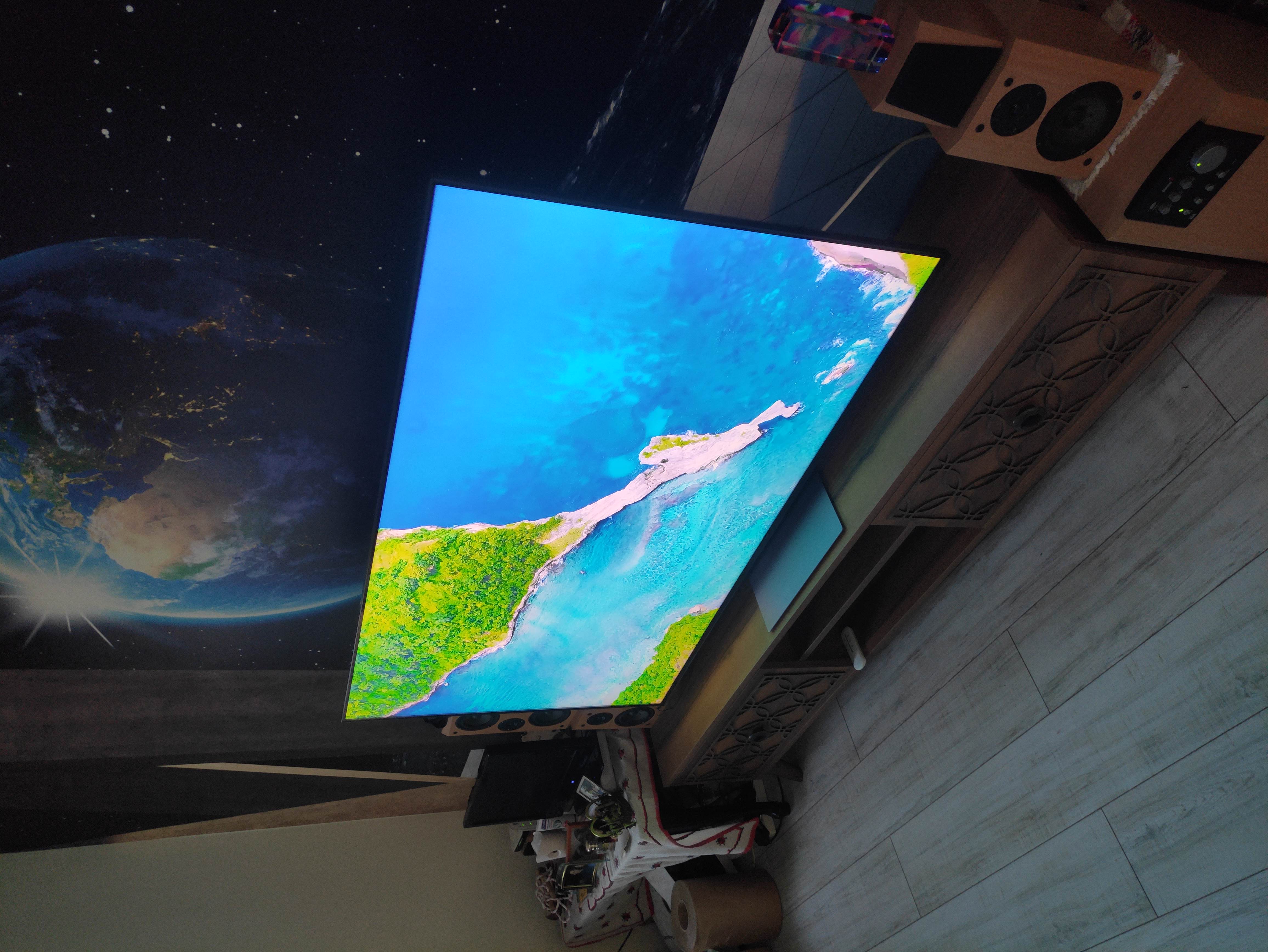 Televizor TCL MiniLed 55C835, 139 cm, Smart Google TV, 4K Ultra HD
