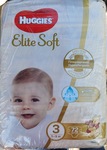 Huggies Elite Soft 5 Подгузники, 12-22 кг, 17 шт – Chado