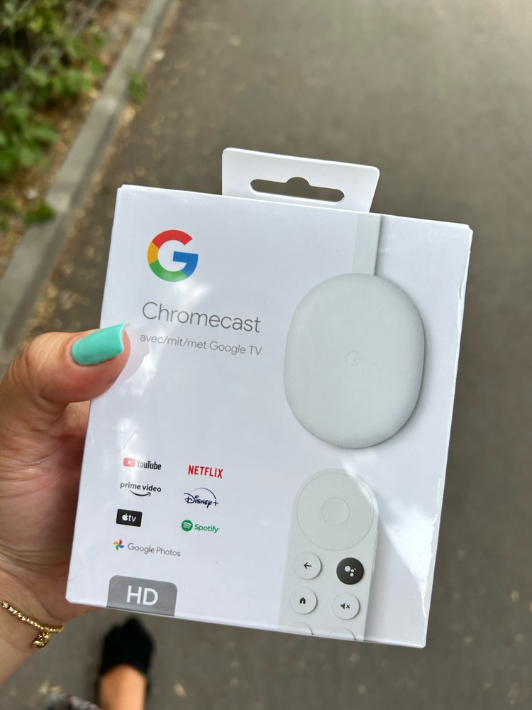 Google Chromecast Google TV, HD, HDMI, Bluetooth, Wi-Fi