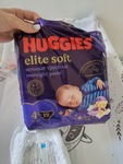 Huggies Elite soft pants 4, 9-14kg, Art.2T1918 42pcs buy online