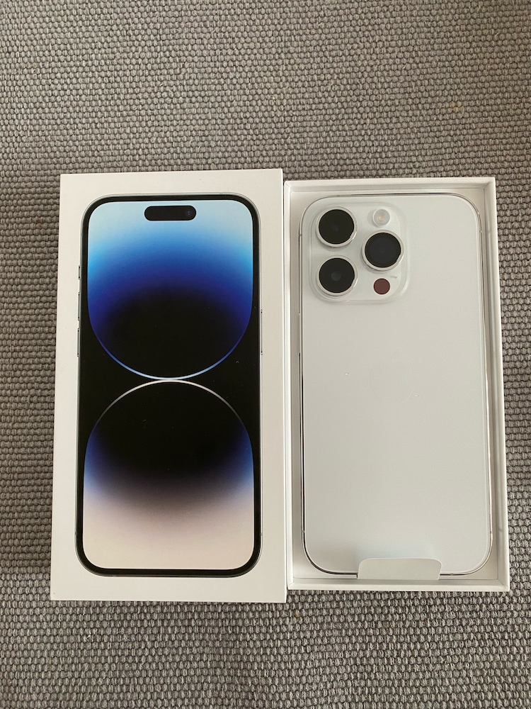 Telefon mobil Apple iPhone 14 Pro, 128GB, 5G, Deep Purple