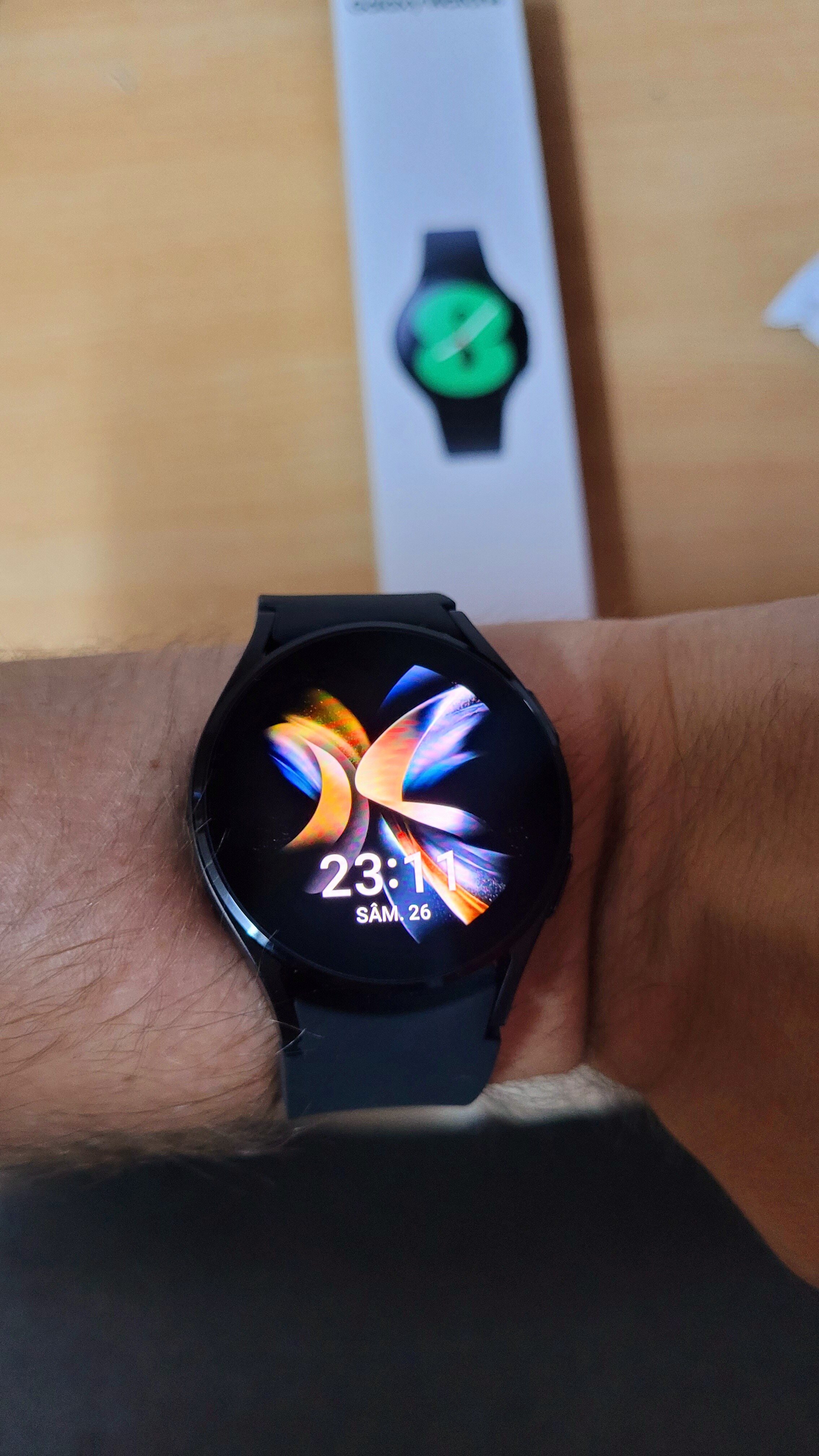 Samsung Galaxy Watch4, 40mm, BT BLACK - eMAG.ro