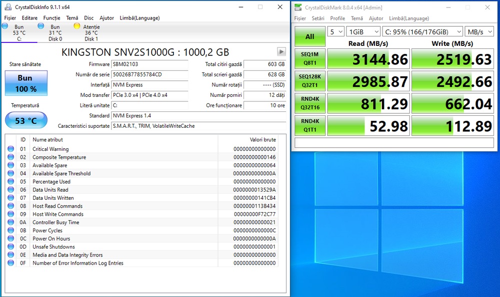 SSD Kingston SNVS 500GB padrão NV1 formato M.2 2280 NVMe ultra rápido –  Leitura/Gravação: 2100/1700 MB/seg - HookPcs