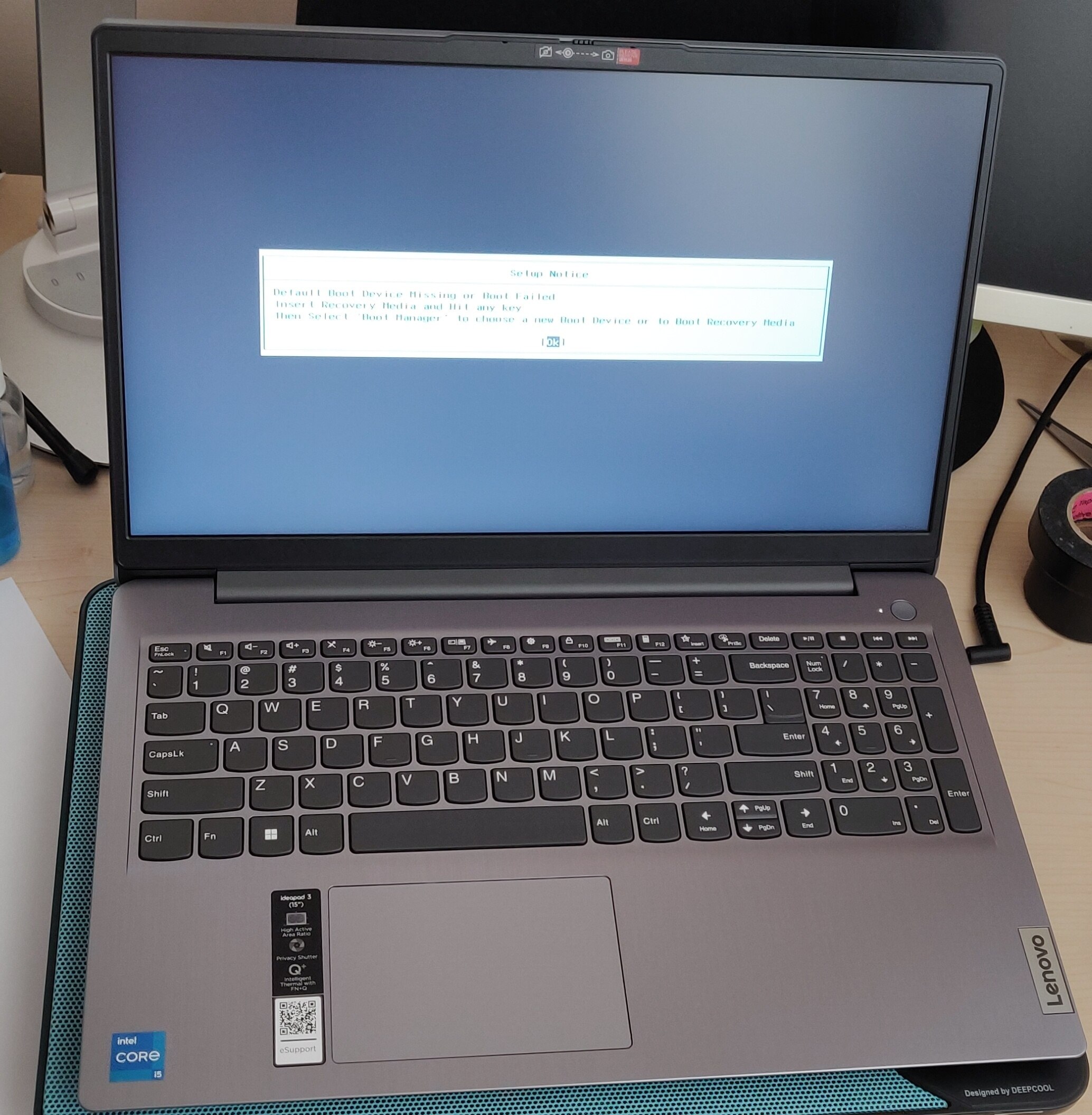 Laptop Lenovo IdeaPad 3 15ITL6 cu procesor Intel® Core™ i5-1155G7 pana la 4.5 GHz, 15.6" Full HD, 8GB, 512GB SSD, Intel® UHD Graphics, No OS, Arctic Grey